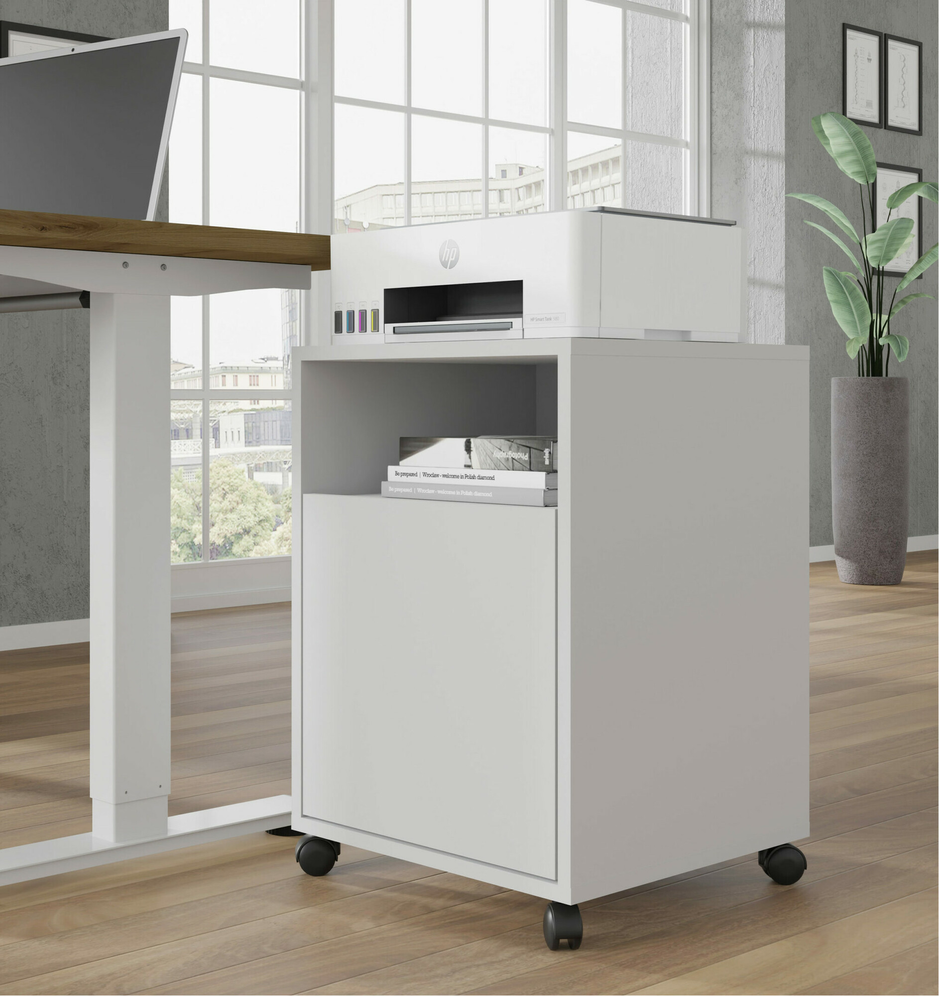 Predalnik Buffalo 190 (Bela)