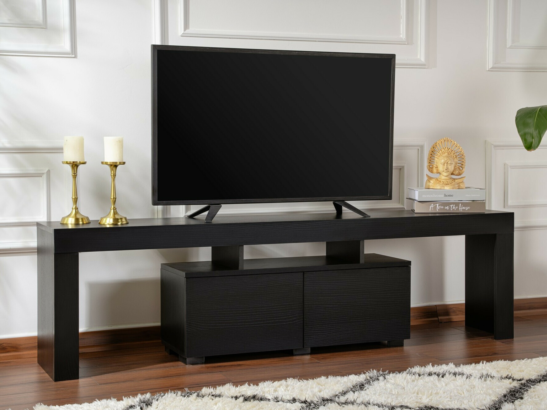TV-omarica Novato 108 (Črna)