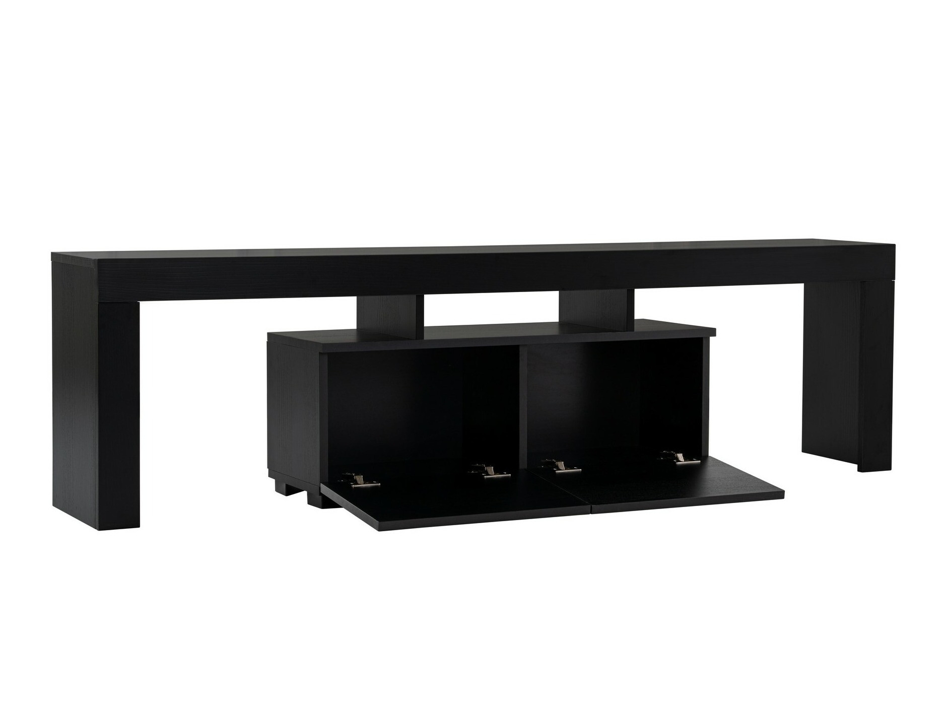 TV-omarica Novato 108 (Črna)