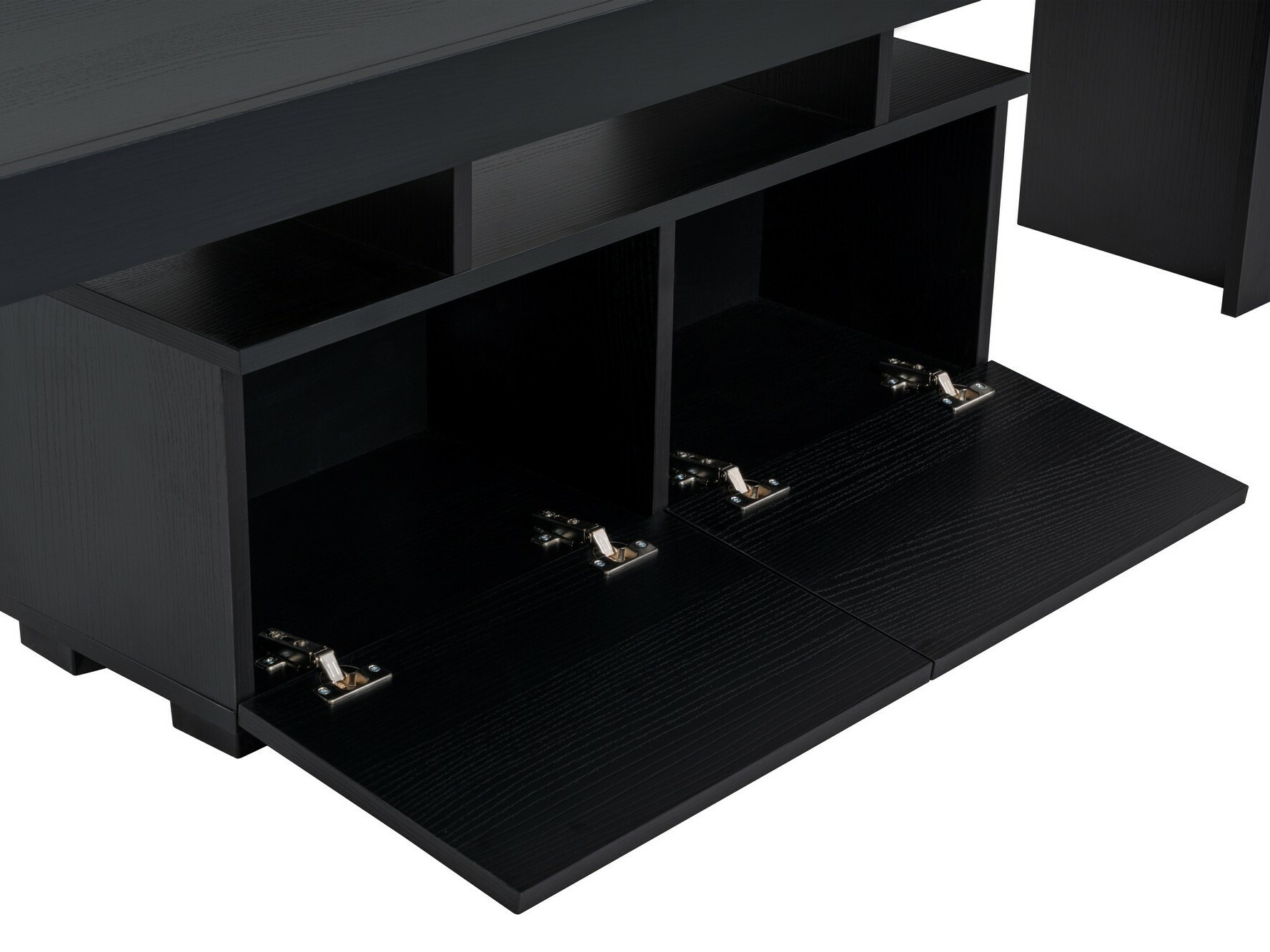 TV-omarica Novato 108 (Črna)