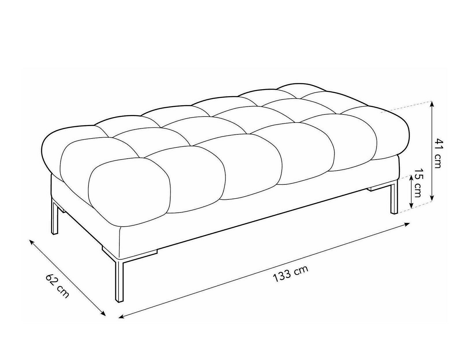 Klop z oblazinjenjem Lormelo 104 (Bluvel 06)