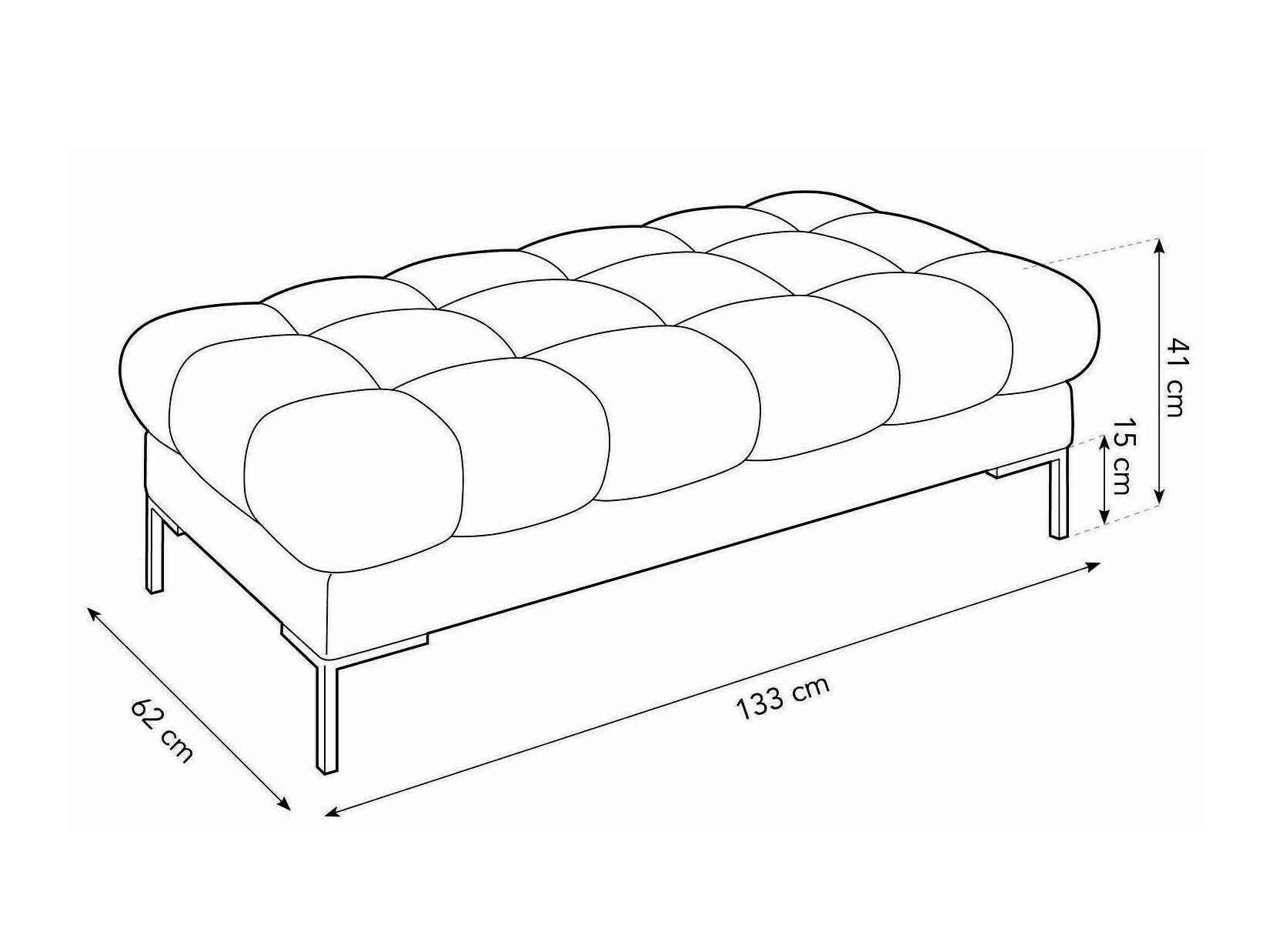 Klop z oblazinjenjem Lormelo 104 (Bluvel 18)