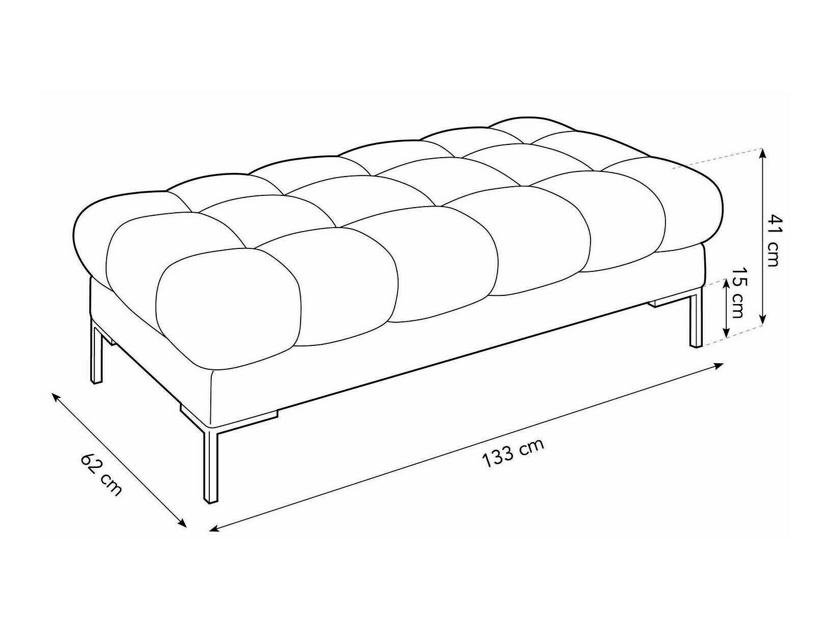 Klop z oblazinjenjem Lormelo 104 (Bluvel 22)