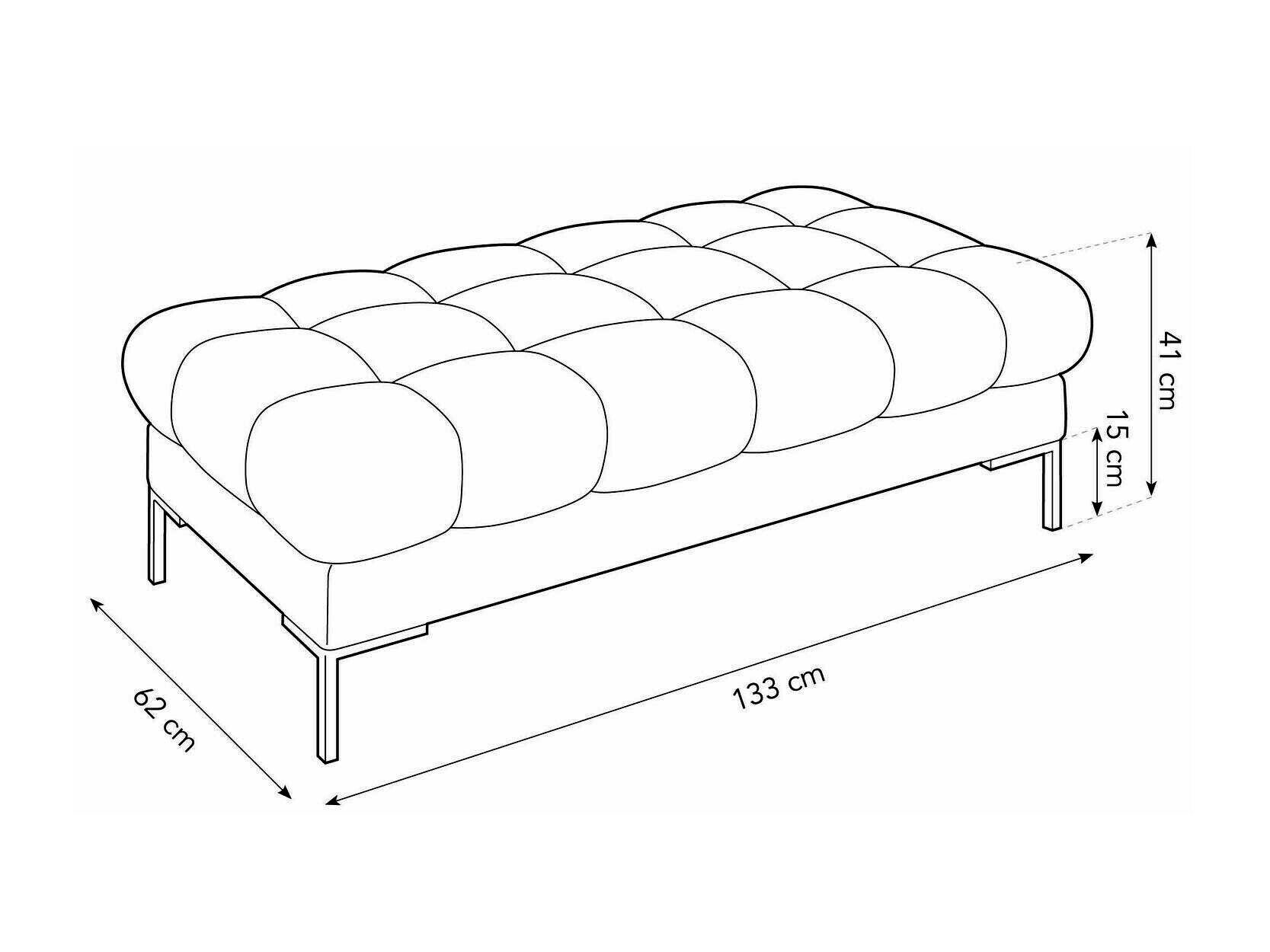 Klop z oblazinjenjem Lormelo 104 (Bluvel 22)
