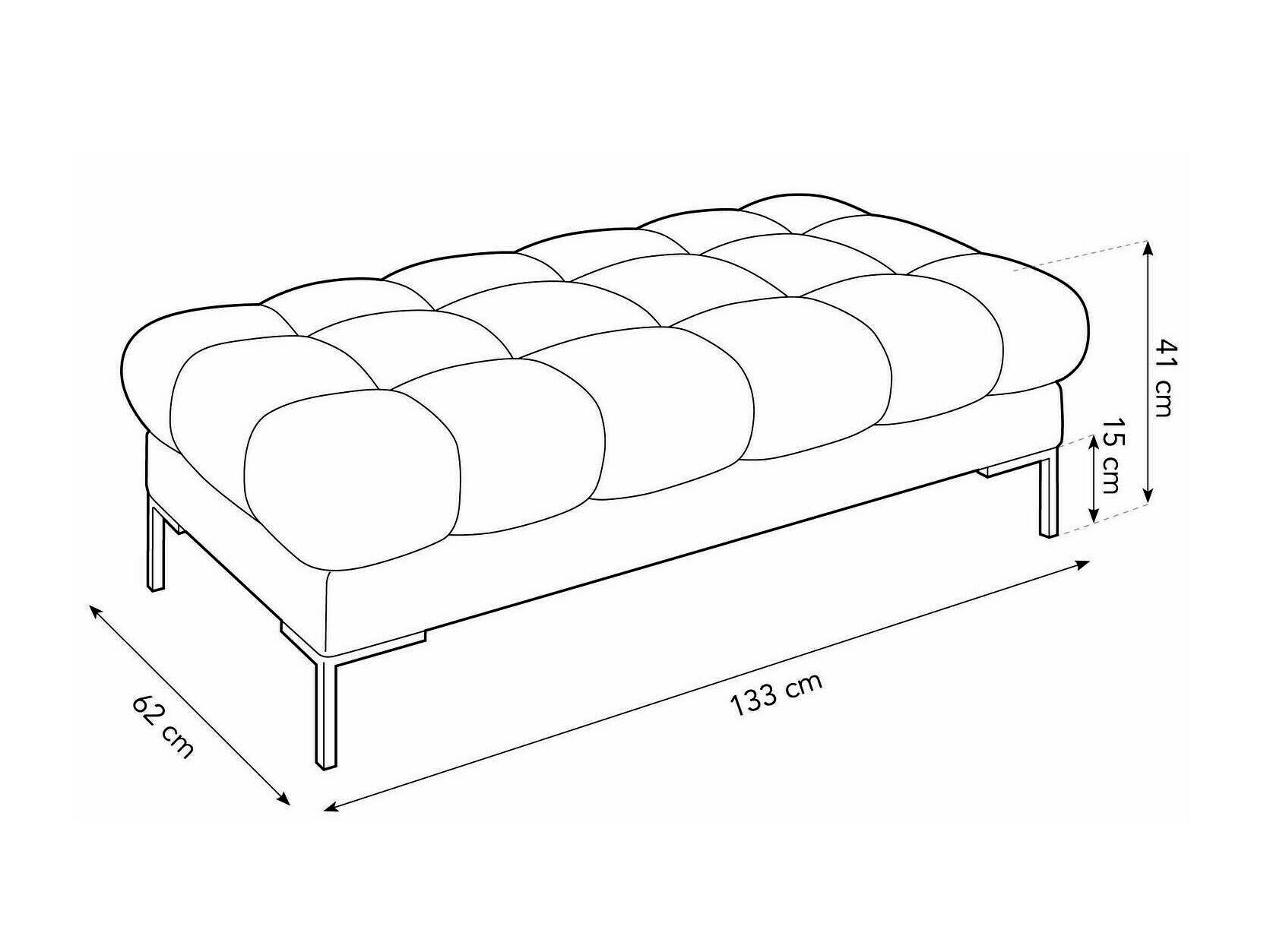 Klop z oblazinjenjem Lormelo 104 (Bluvel 52)