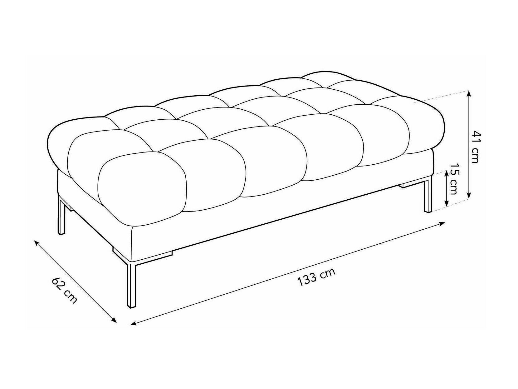 Klop z oblazinjenjem Lormelo 104 (Bluvel 52)