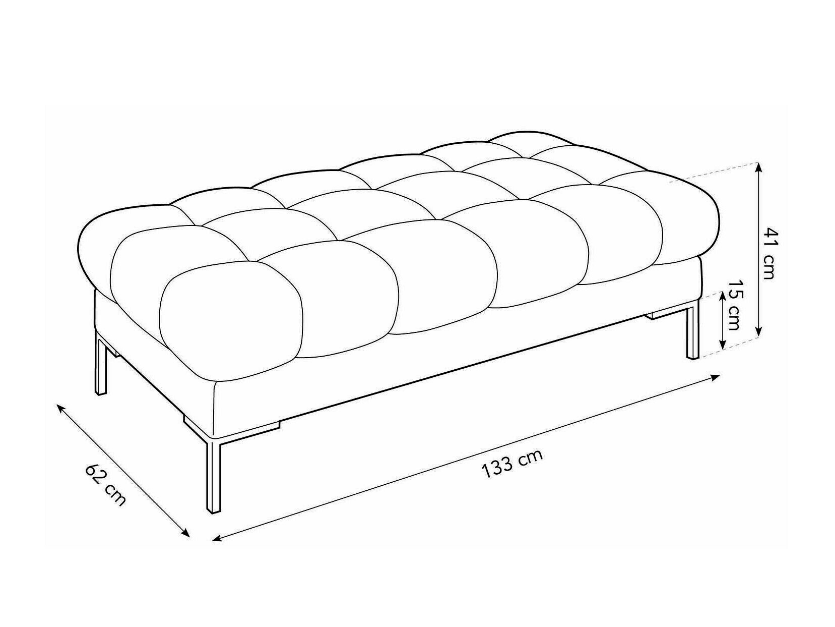 Klop z oblazinjenjem Lormelo 104 (Bluvel 59)