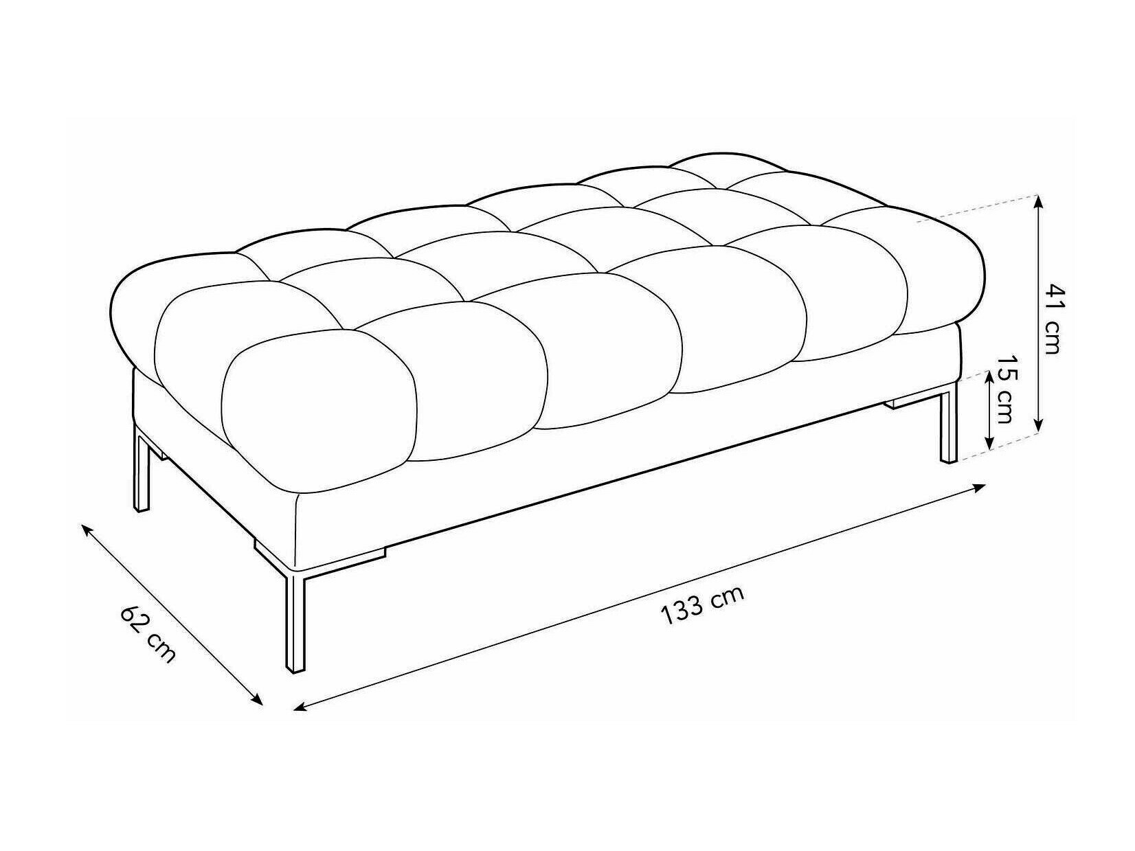 Klop z oblazinjenjem Lormelo 104 (Bluvel 59)