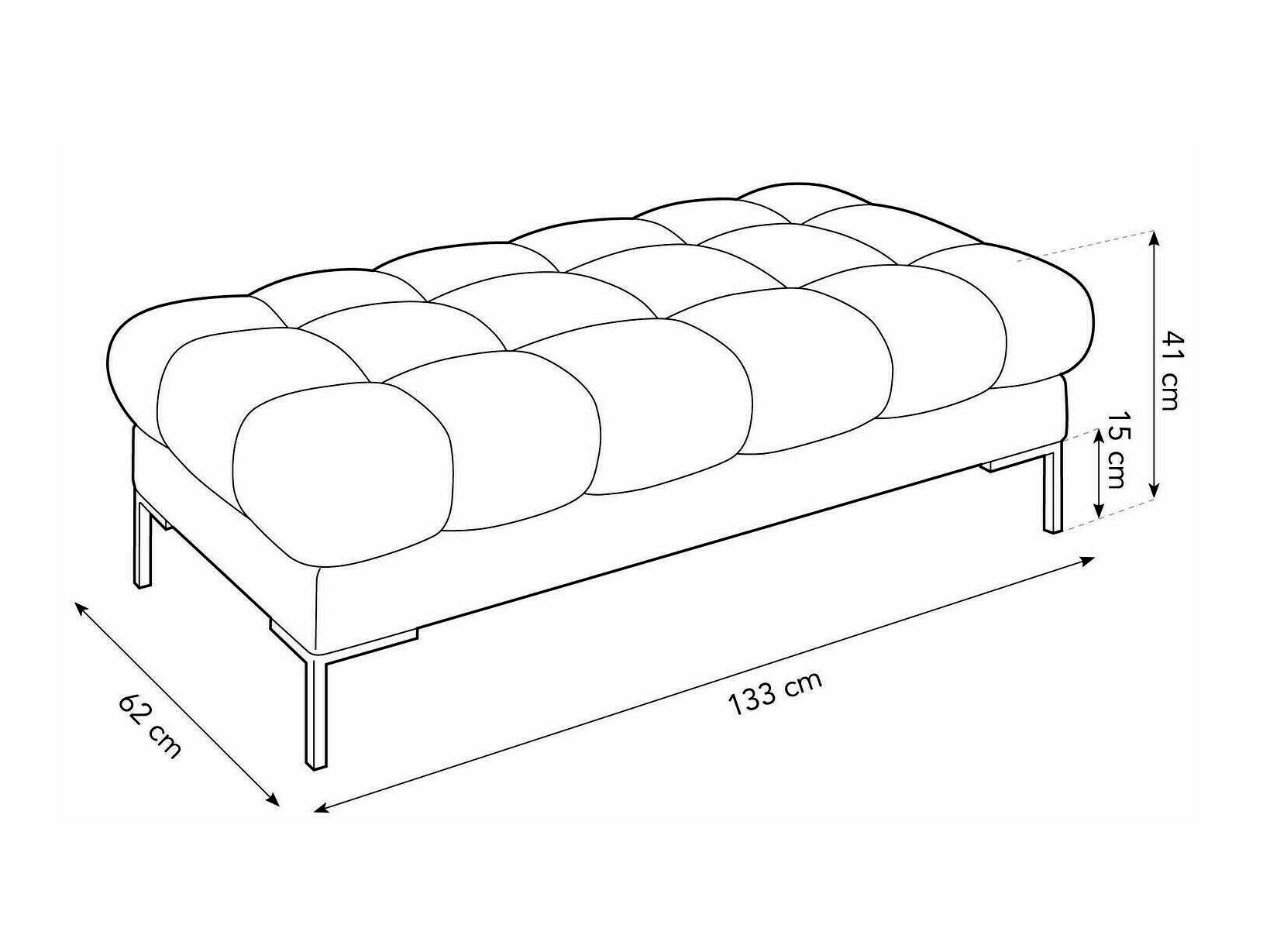 Klop z oblazinjenjem Lormelo 104 (Bluvel 68)
