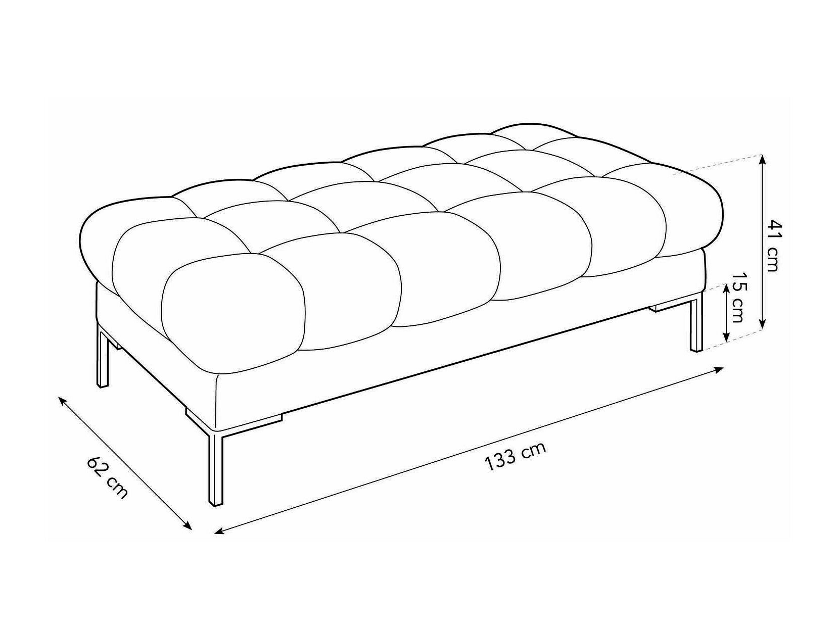 Klop z oblazinjenjem Lormelo 104 (Bluvel 68)