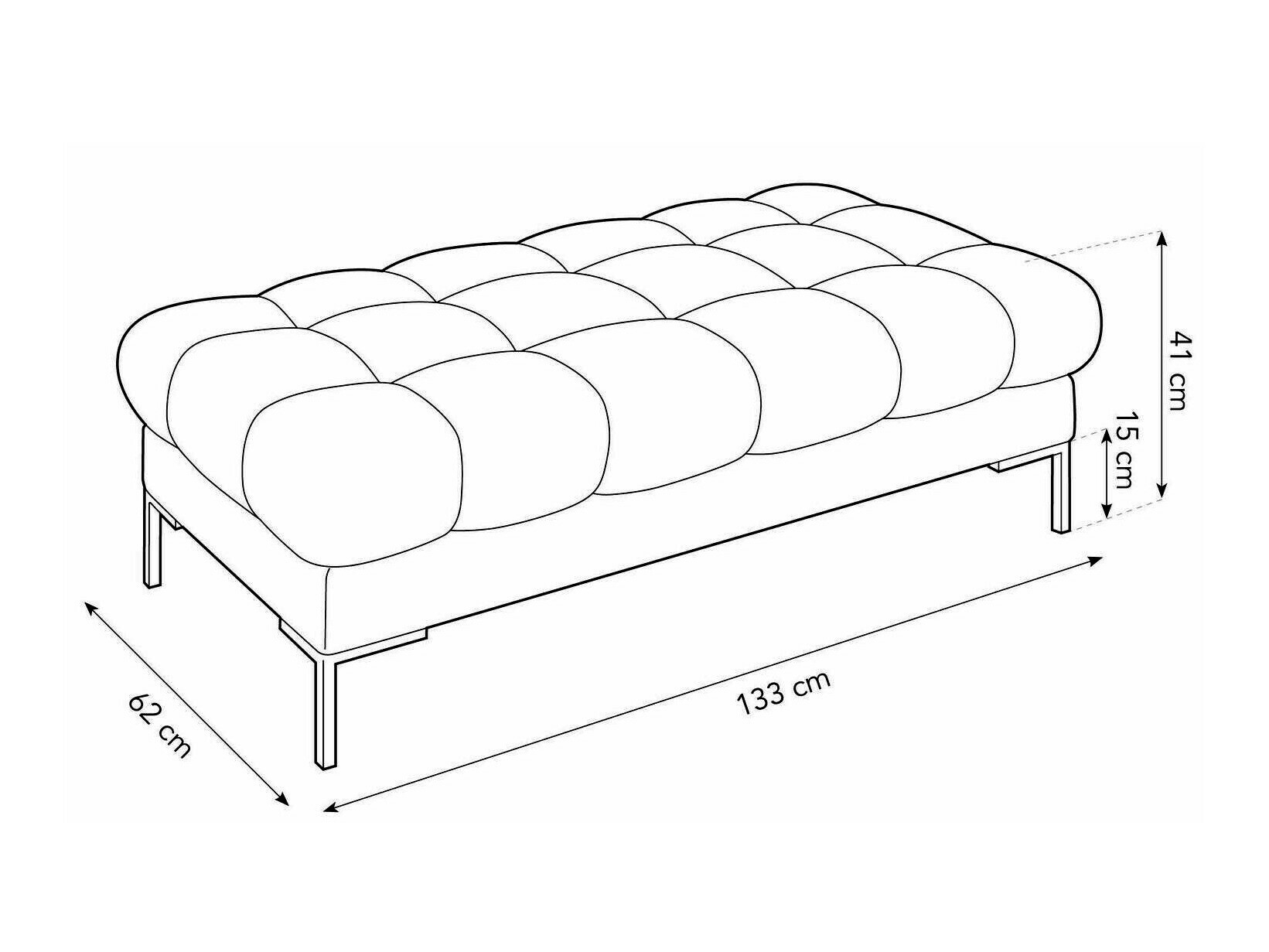 Klop z oblazinjenjem Lormelo 104 (Bluvel 86)