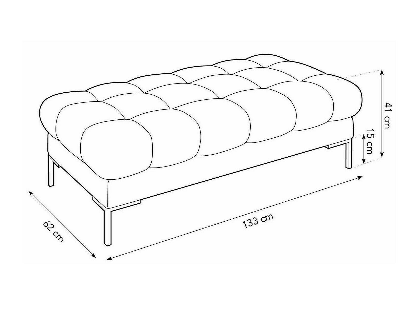 Klop z oblazinjenjem Lormelo 104 (Neve 97)
