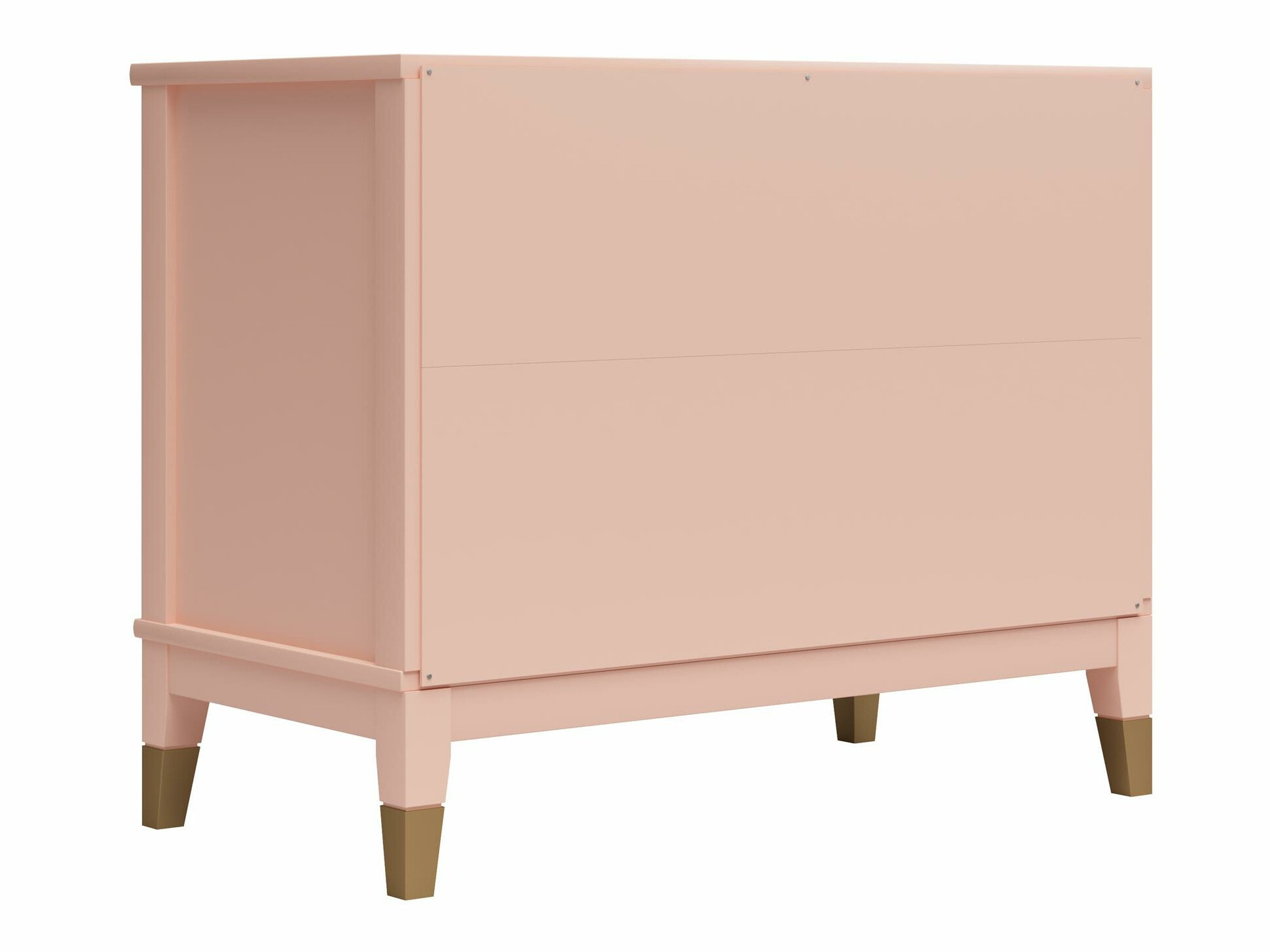 Nočna omarica CosmoLiving by Cosmopolitan Belromu 107 (Roza)