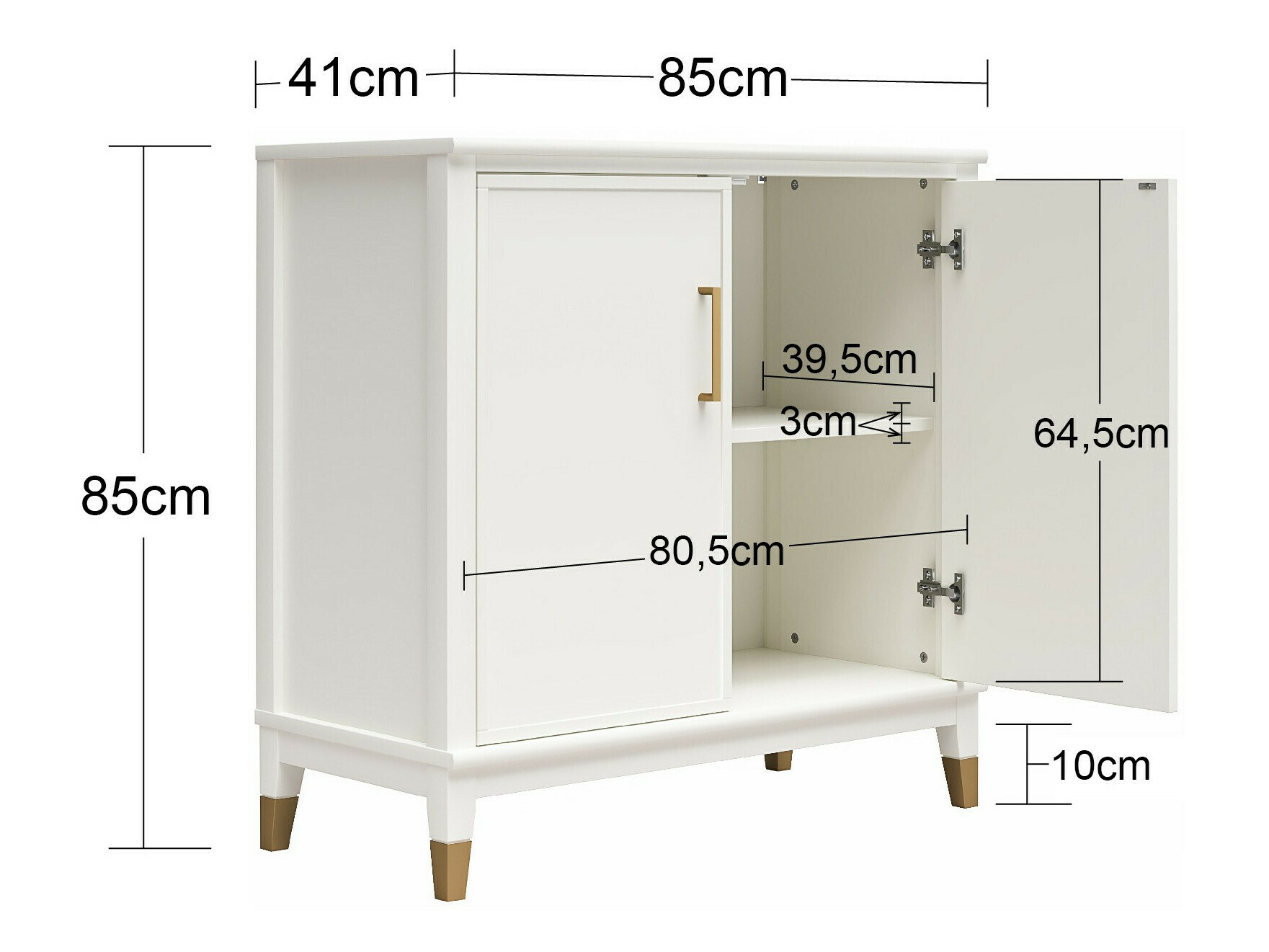 Omarica CosmoLiving by Cosmopolitan Belromu 108 (Bela)