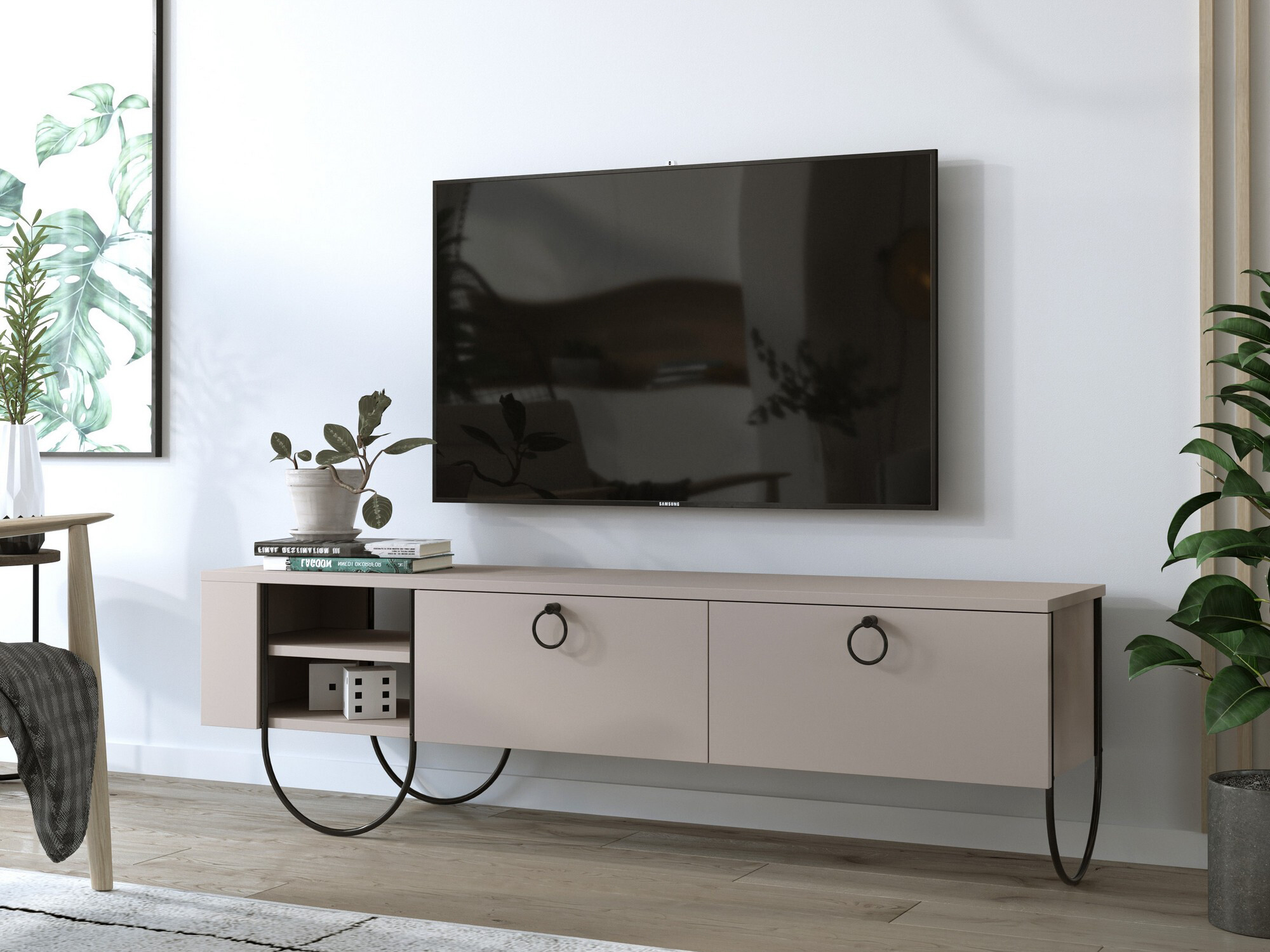 TV-omarica Kailua 1046 (Svetlo rjava)