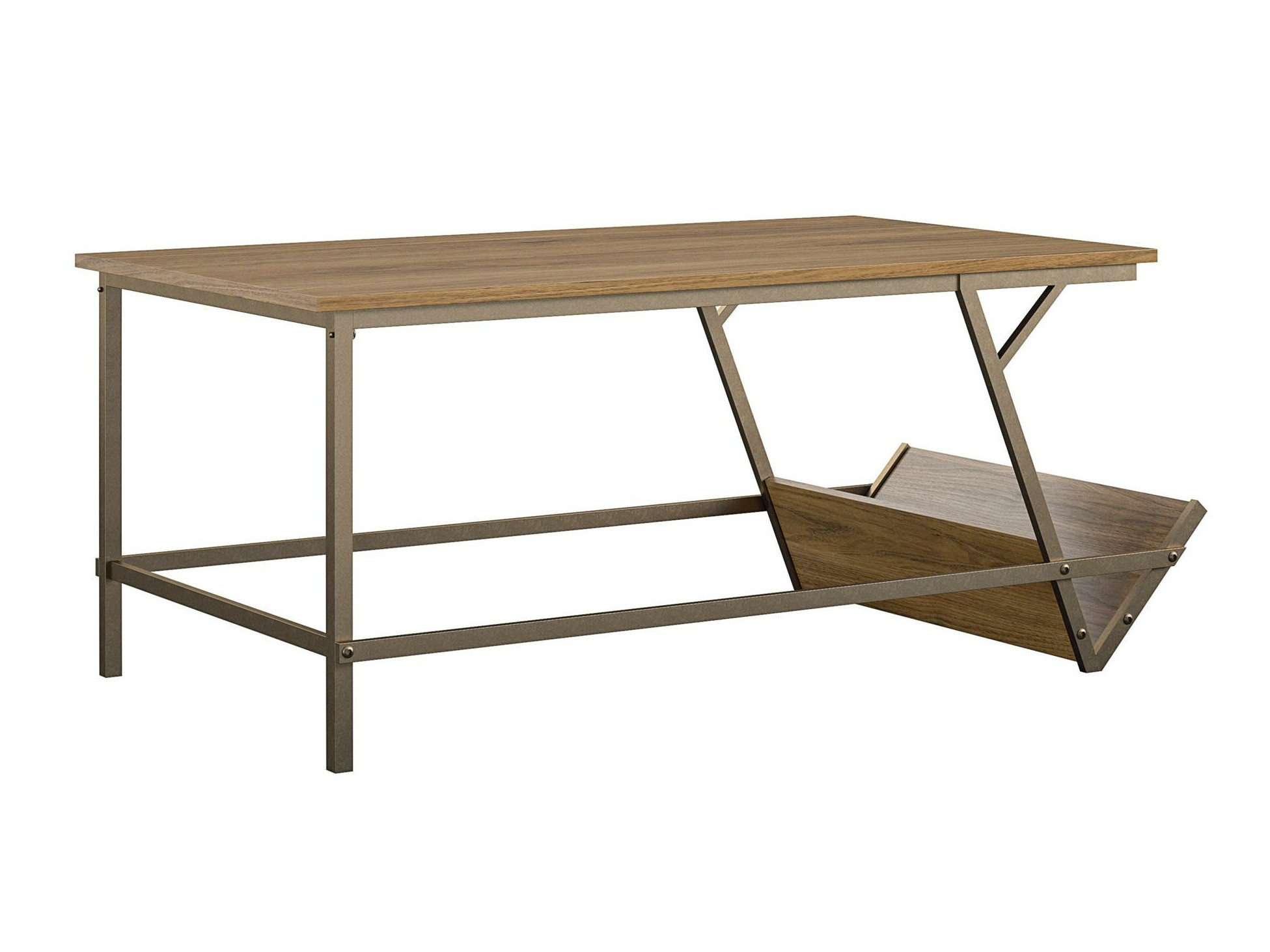 Klubska mizica Novogratz 185 (Oreh)