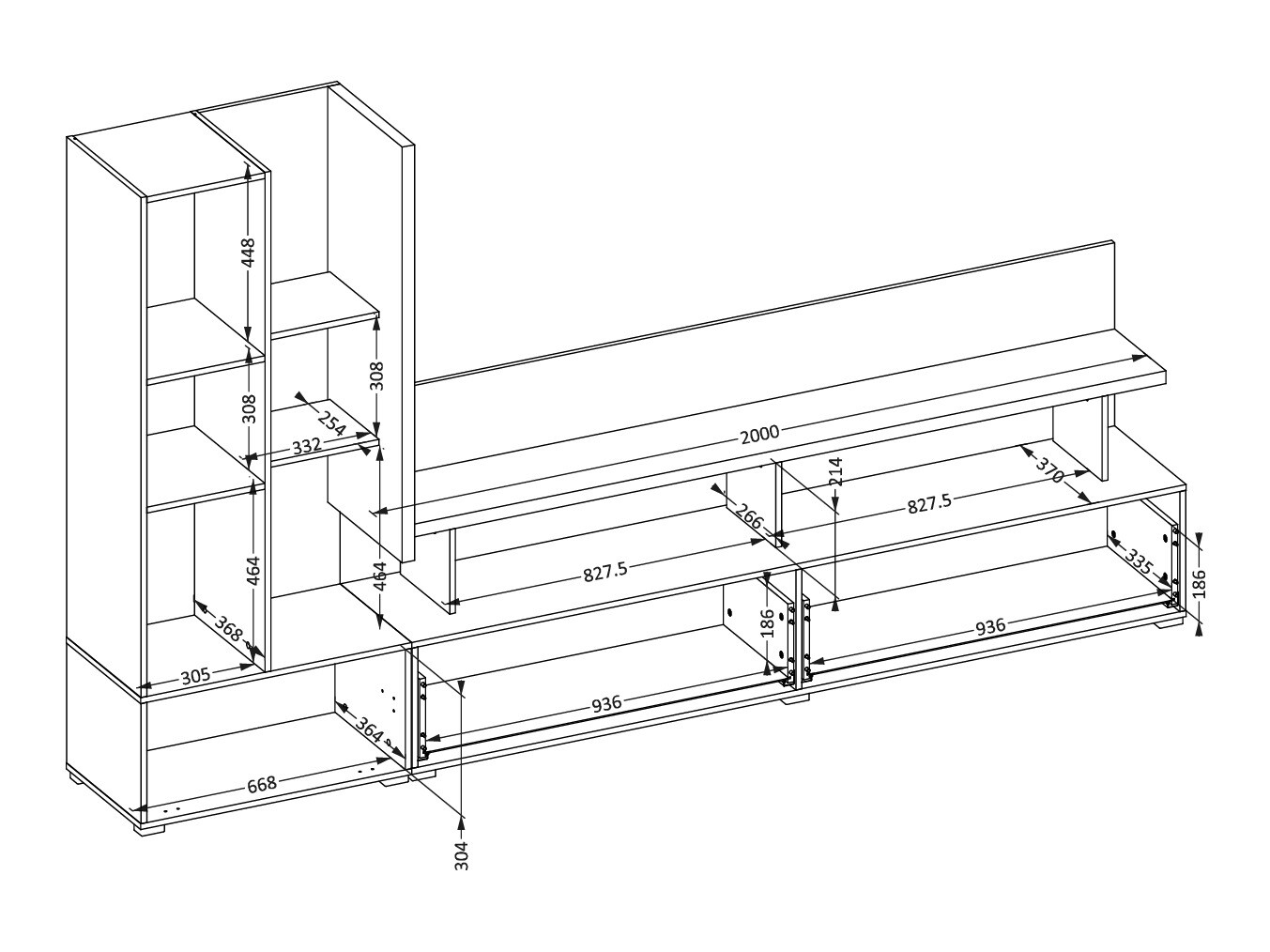 Komplet za dnevno sobo Virvele 102