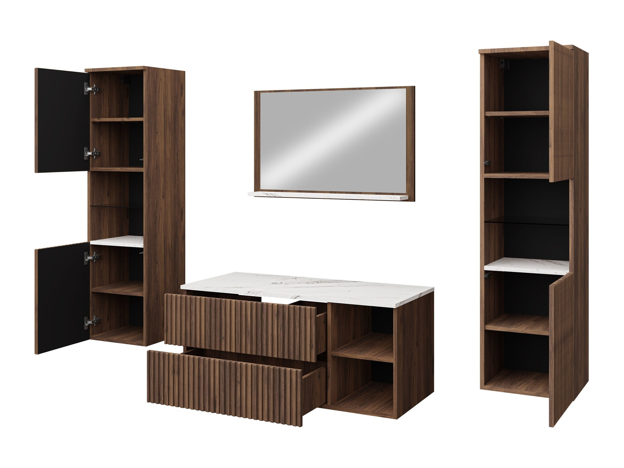 Kopalniški komplet Ophruvi 105 (Bela)