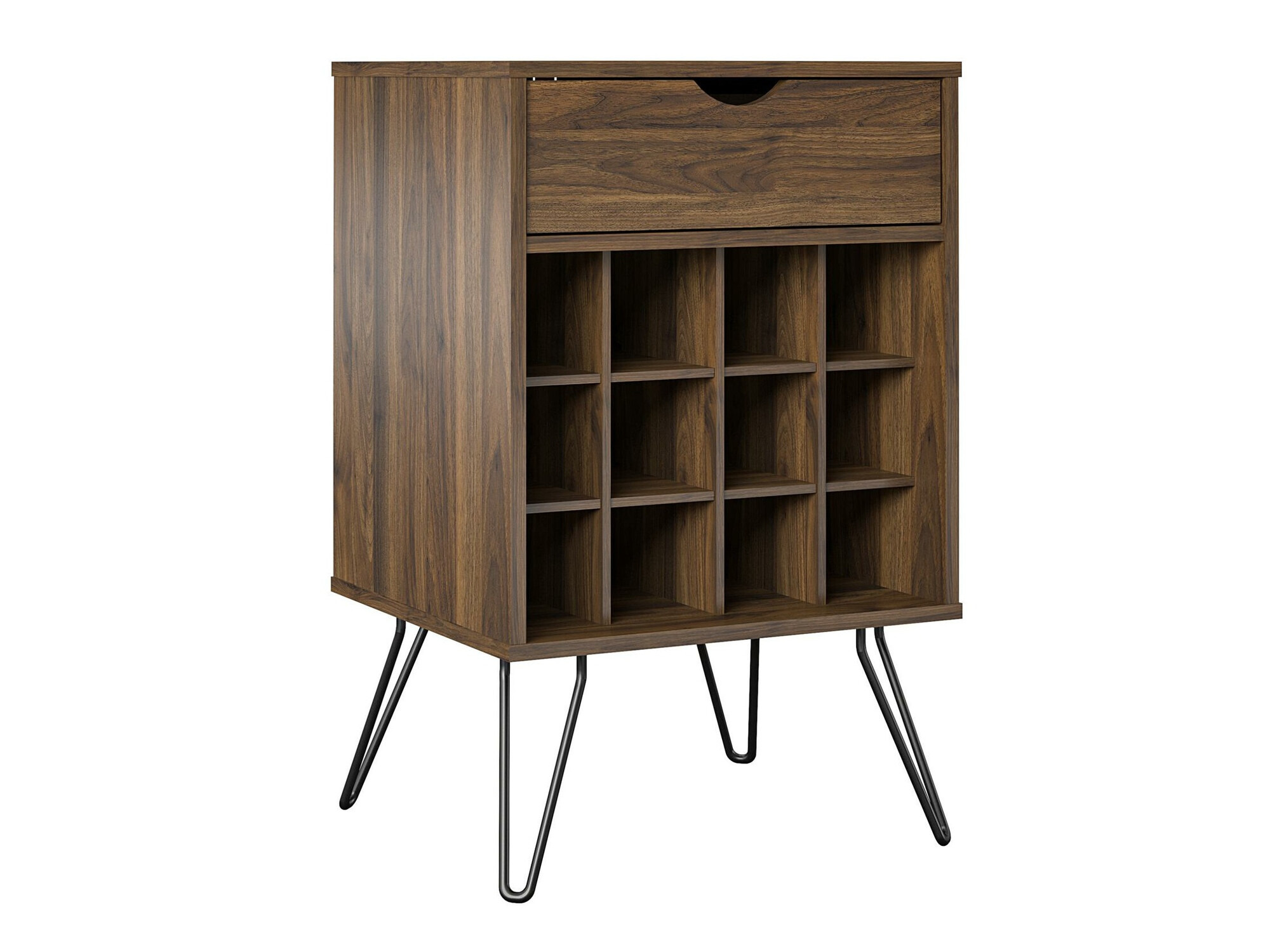 Stranska mizica Novogratz 186 (Oreh)