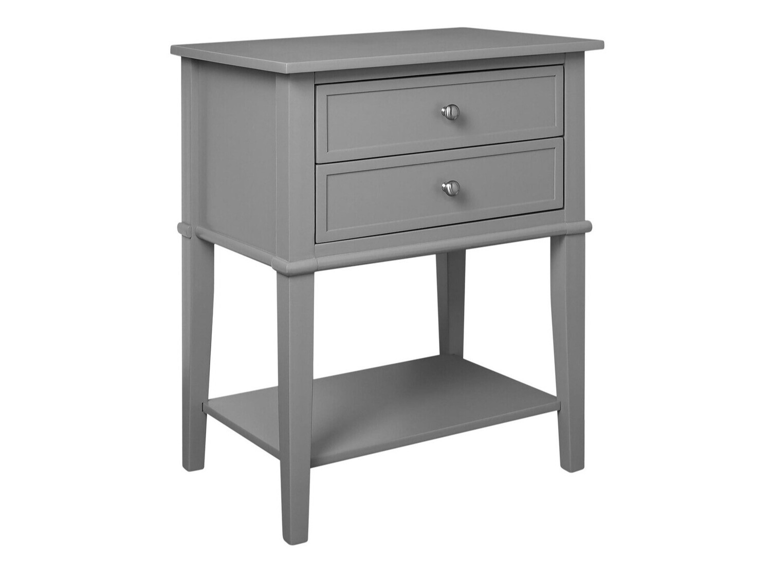 Stranska mizica Sonfivo 103 (Siva)