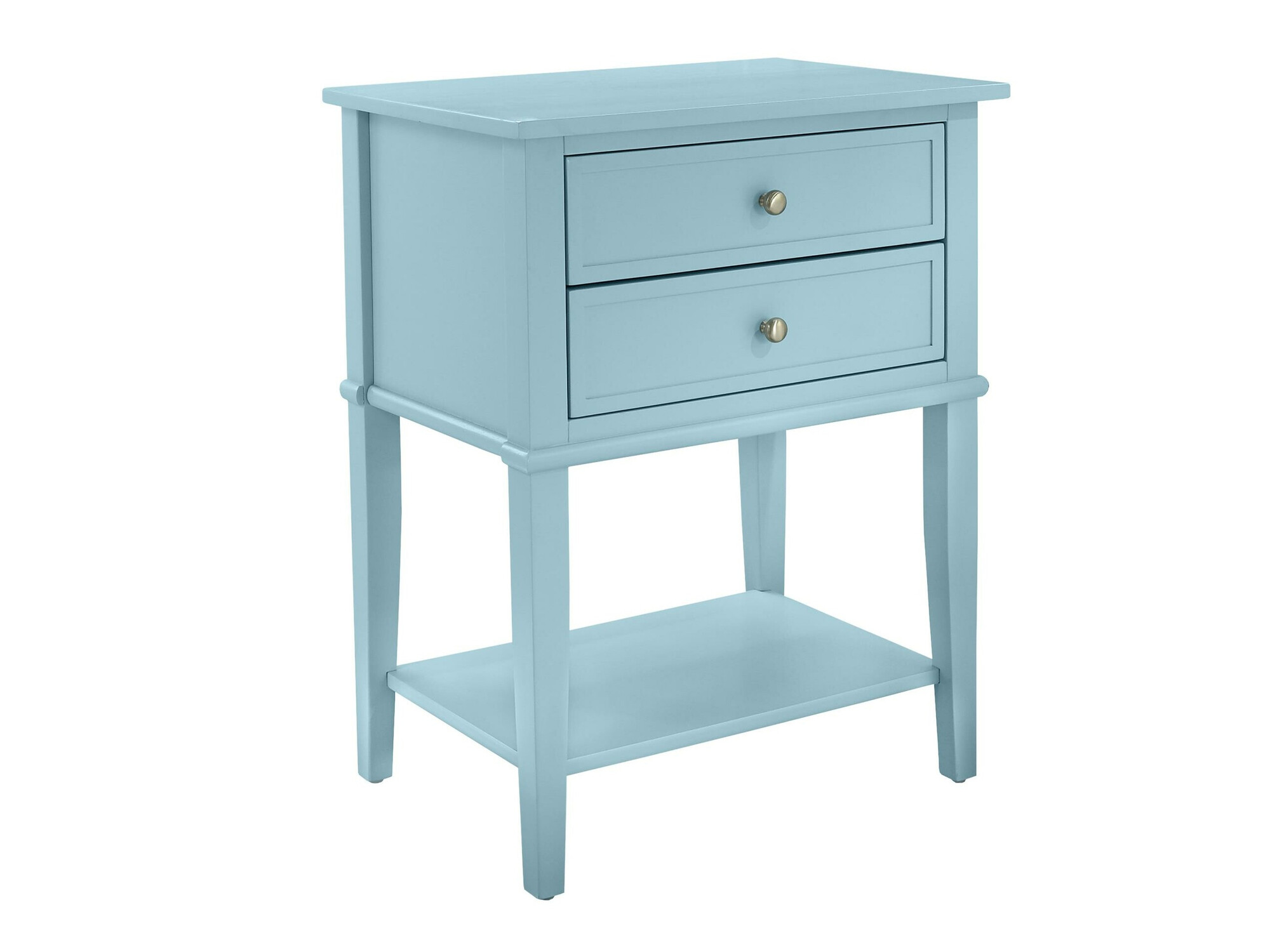 Stranska mizica Sonfivo 103 (Svetlo modra)