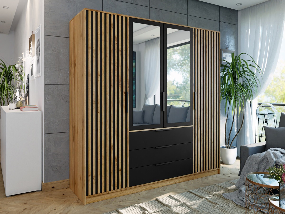 Garderobna omara Enolevo 114 (Wotan hrast)