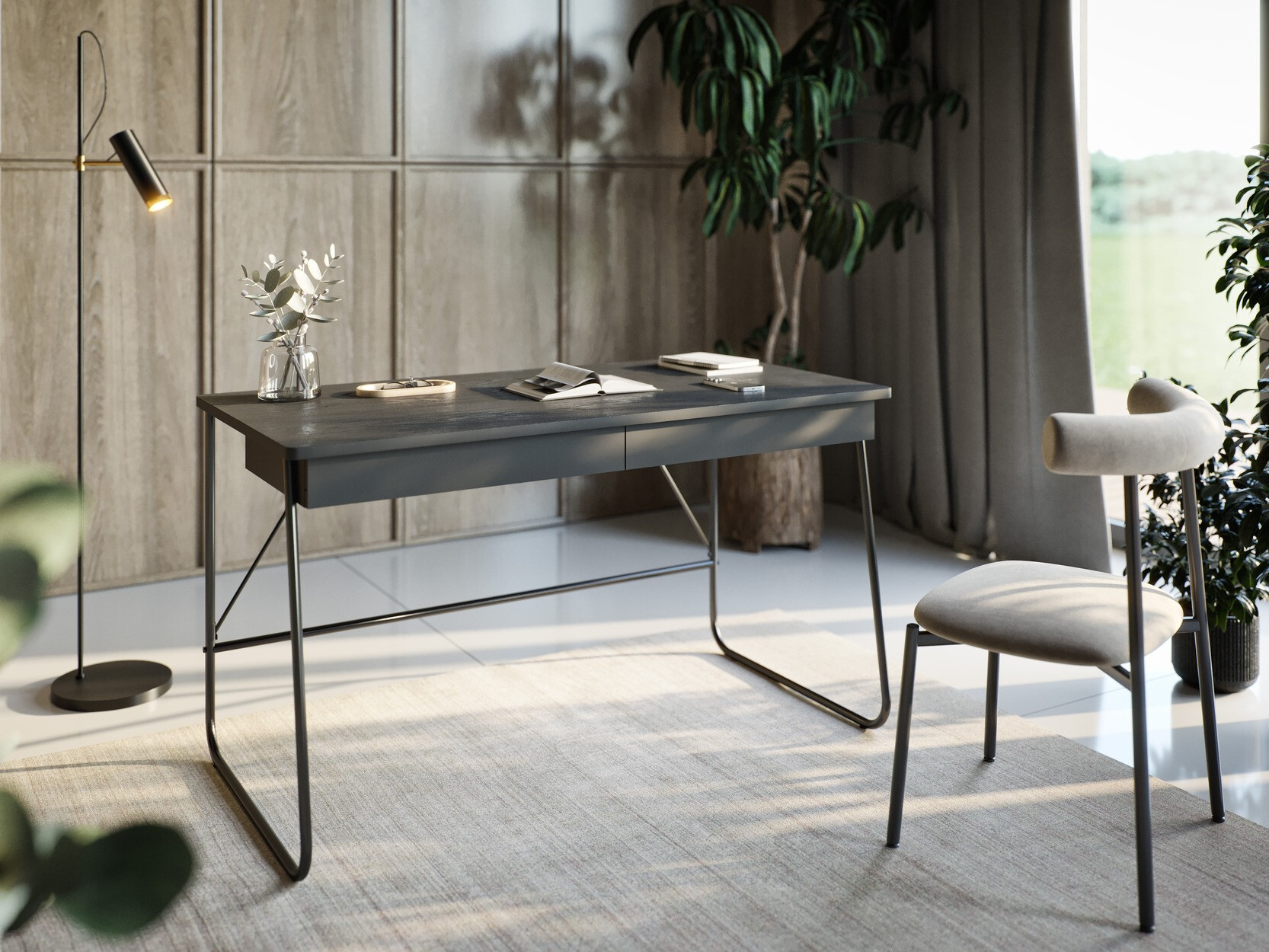 Pisalna miza Fresno 155