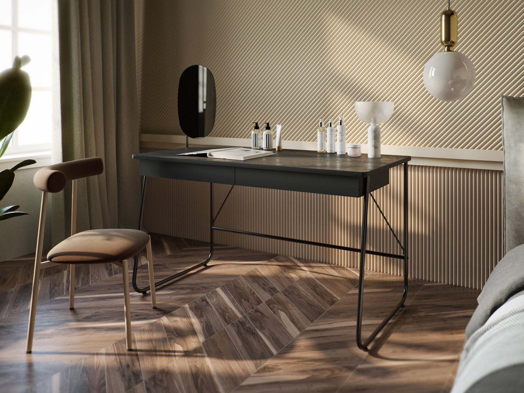 Pisalna miza Fresno 155