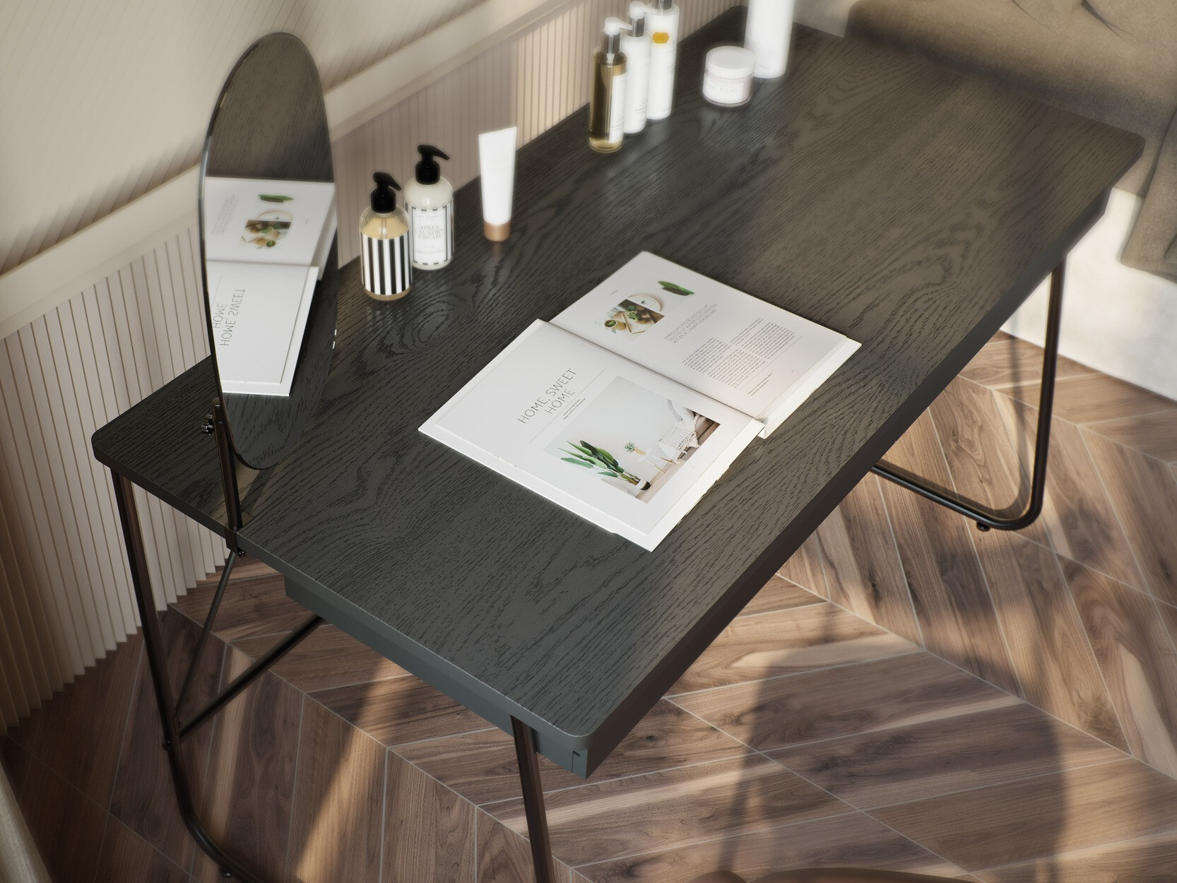 Pisalna miza Fresno 155