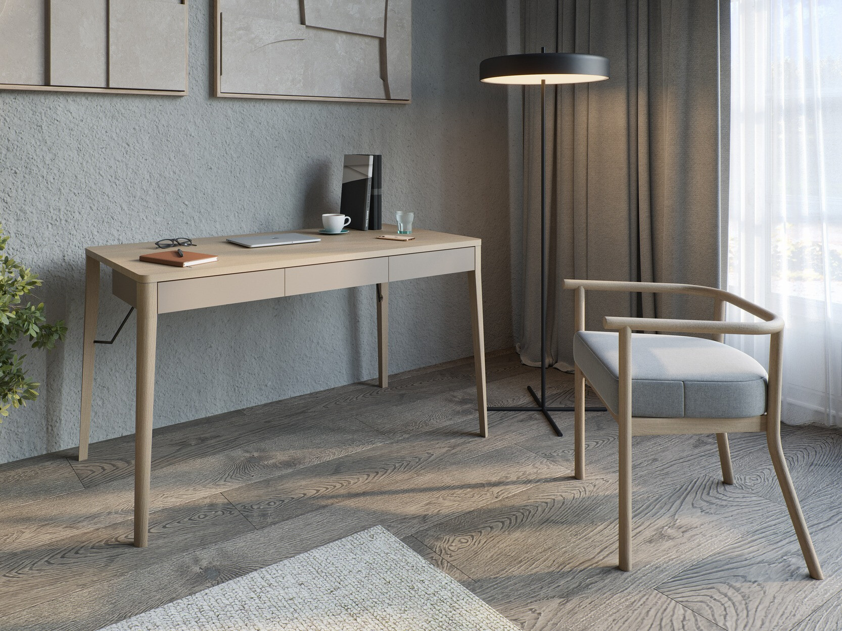 Pisalna miza Fresno 156