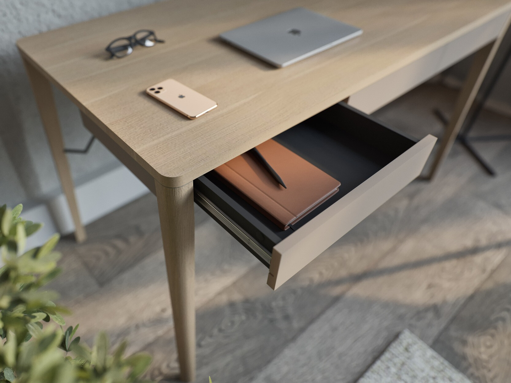 Pisalna miza Fresno 156