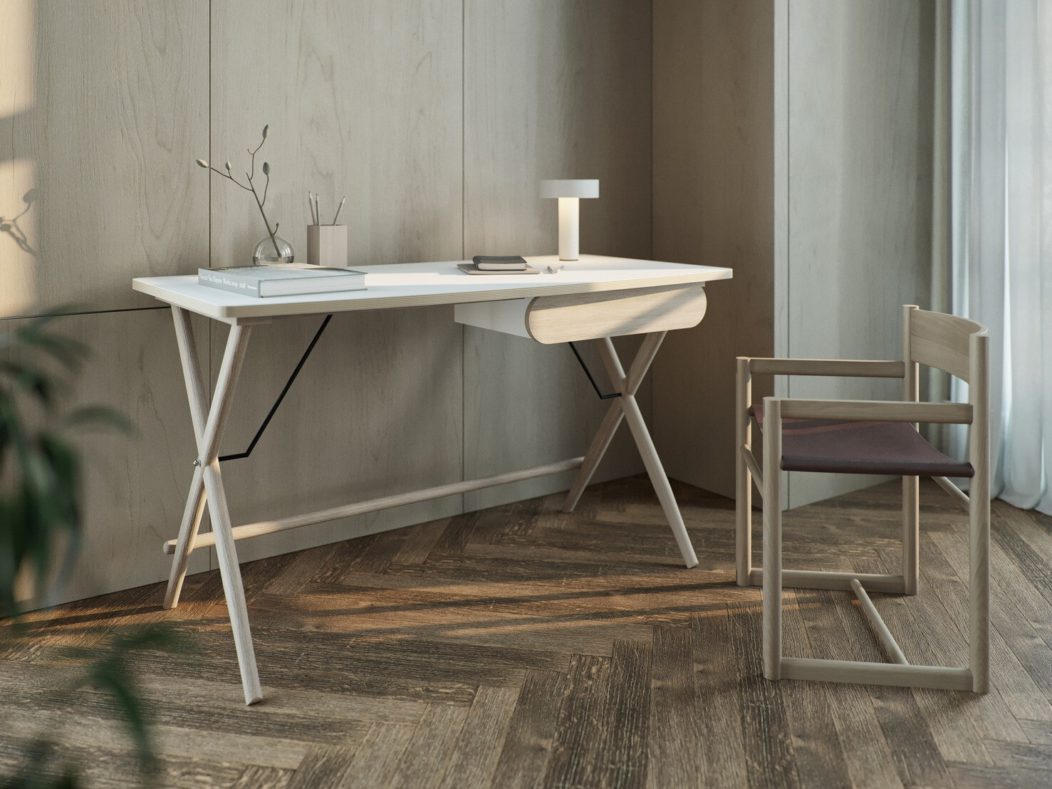 Pisalna miza Fresno 157