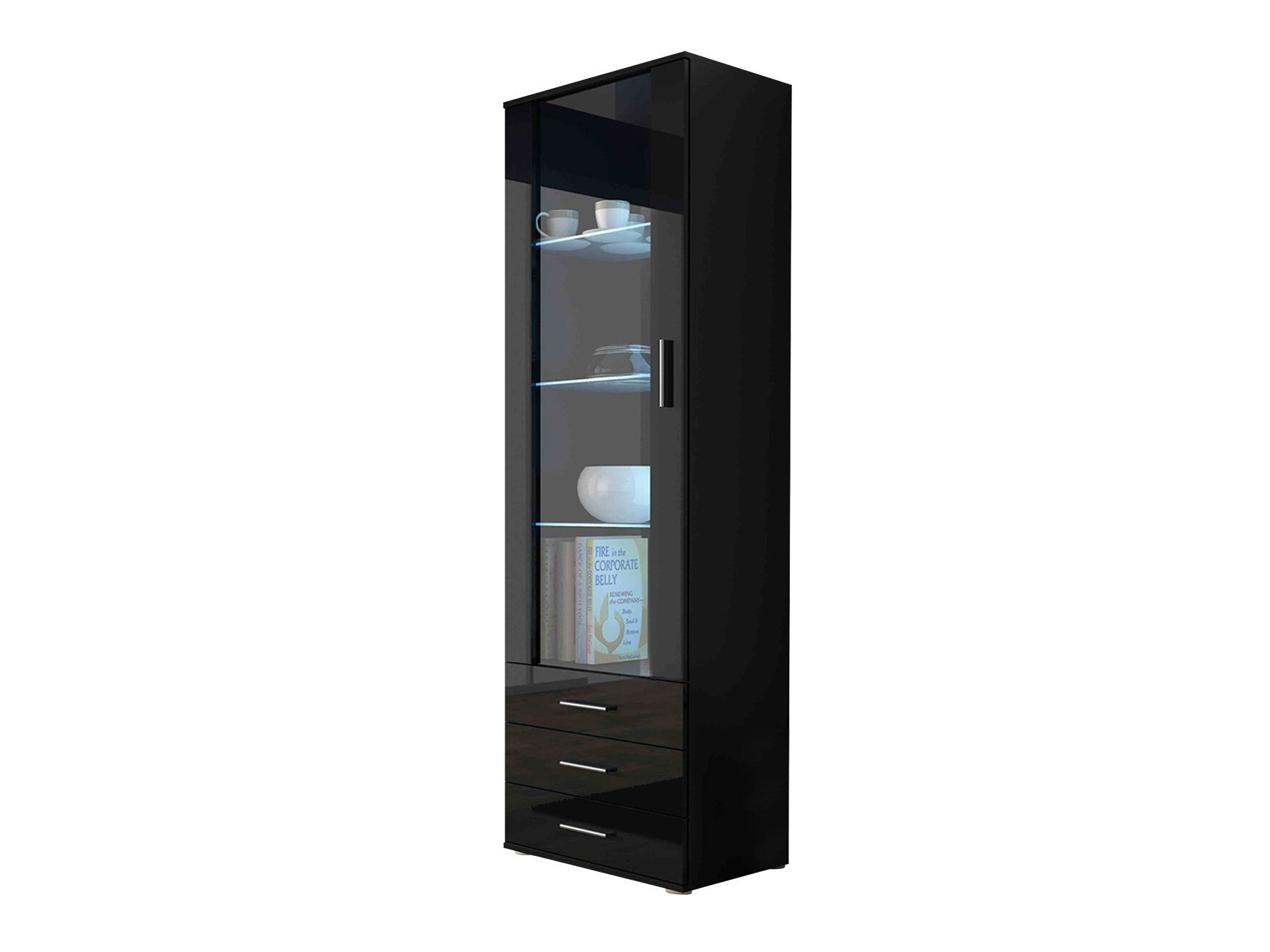 Regal Tornola 102 (Črna + Sijaj črna)