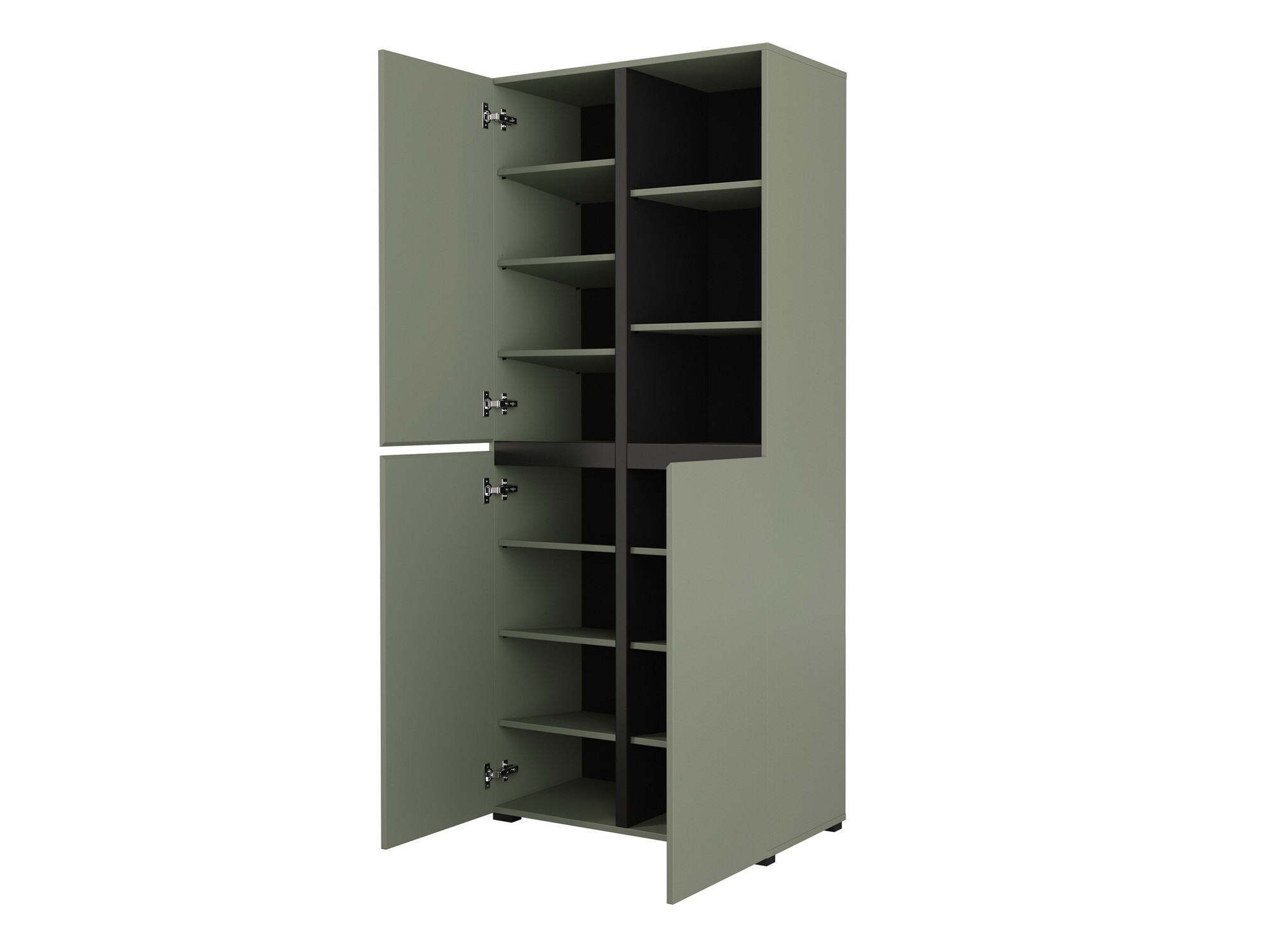 Regal za čevlje Alfere 116 (Zelena)