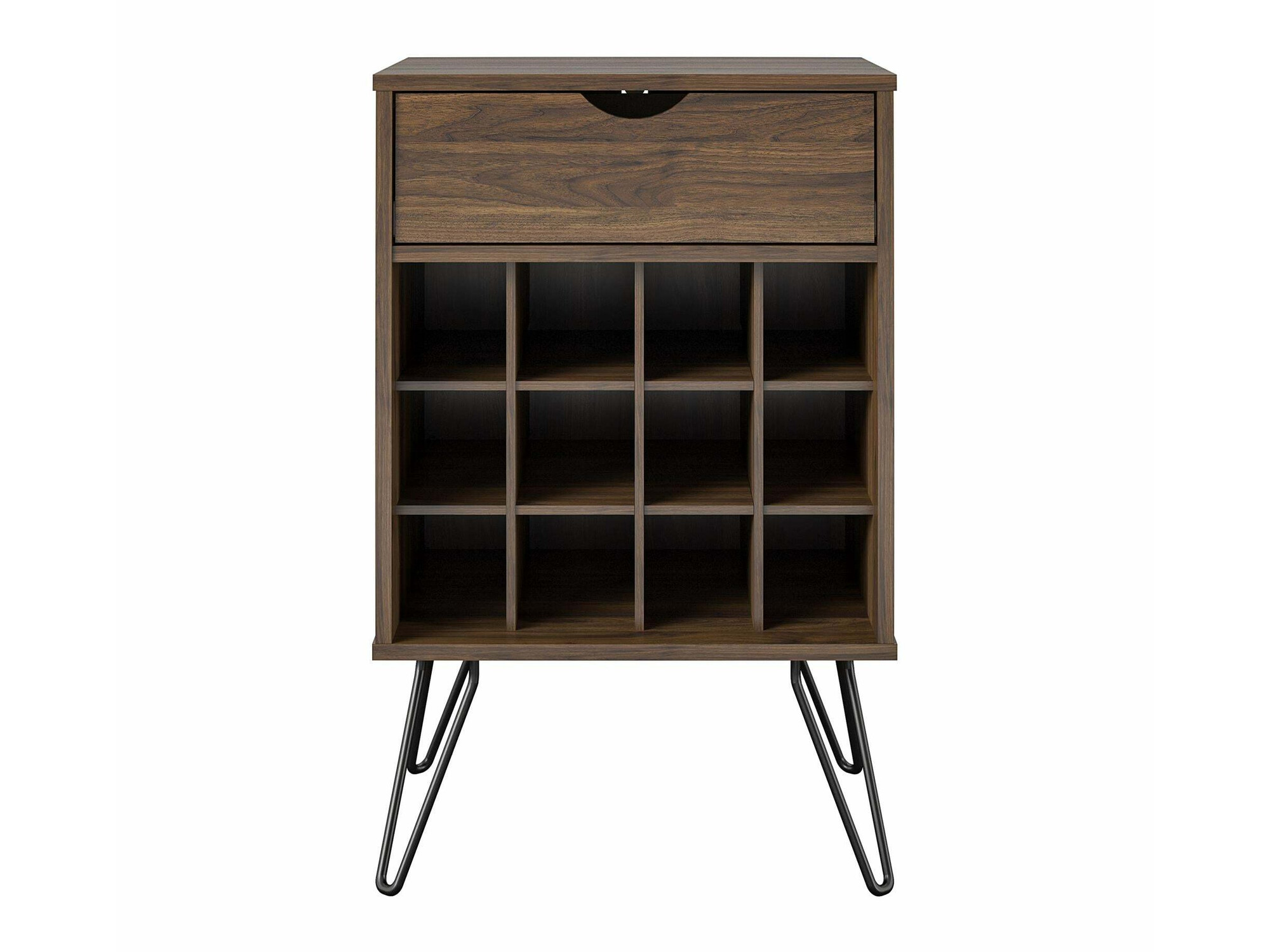 Stranska mizica Novogratz 186 (Oreh)