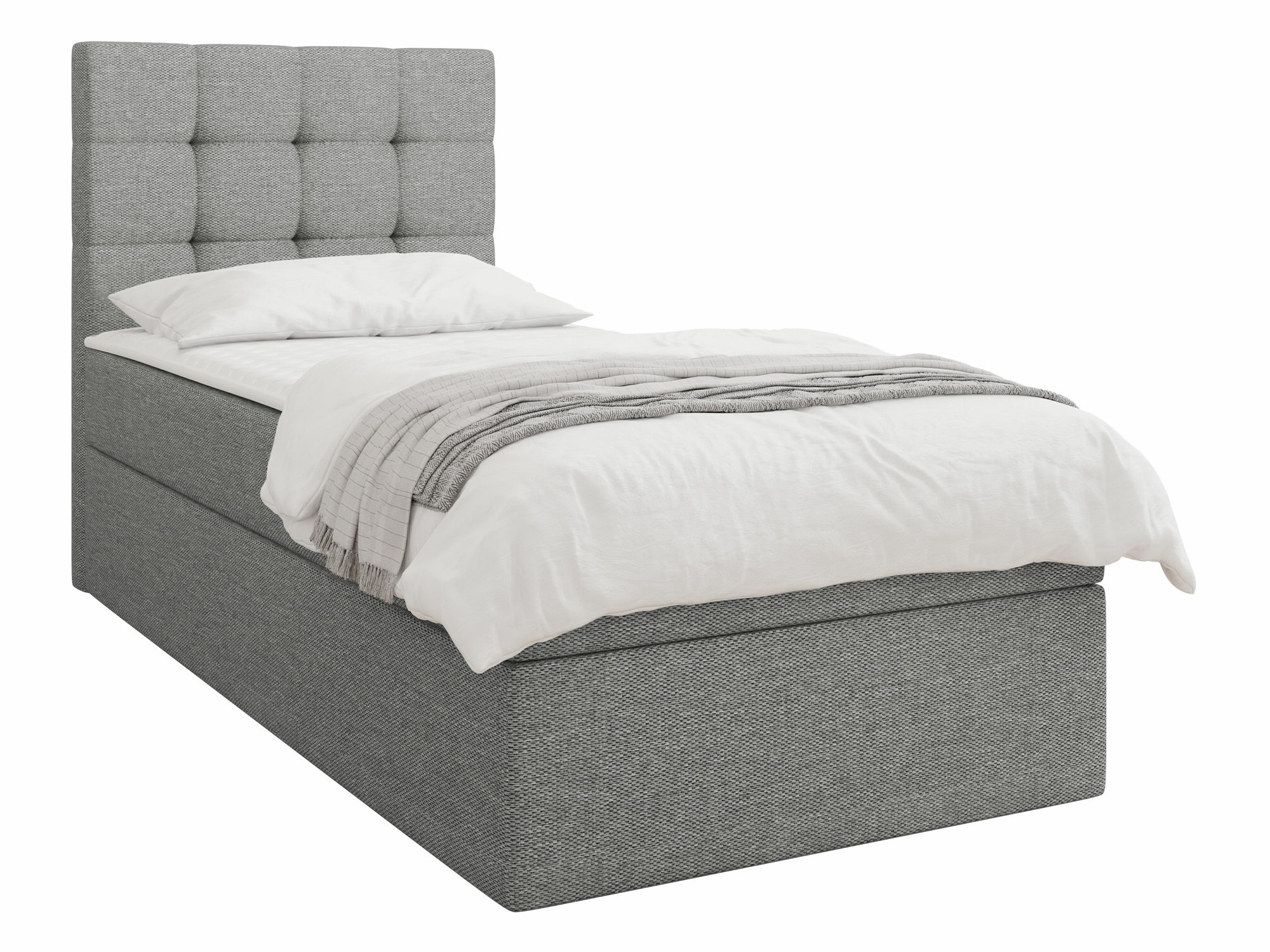 Boxspring postelja Comfivo Osculum II (Muna 08)