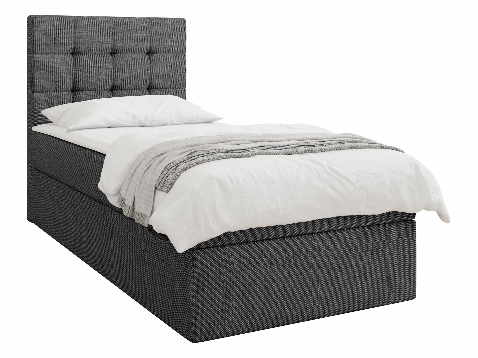 Boxspring postelja Comfivo Osculum II (Muna 10)