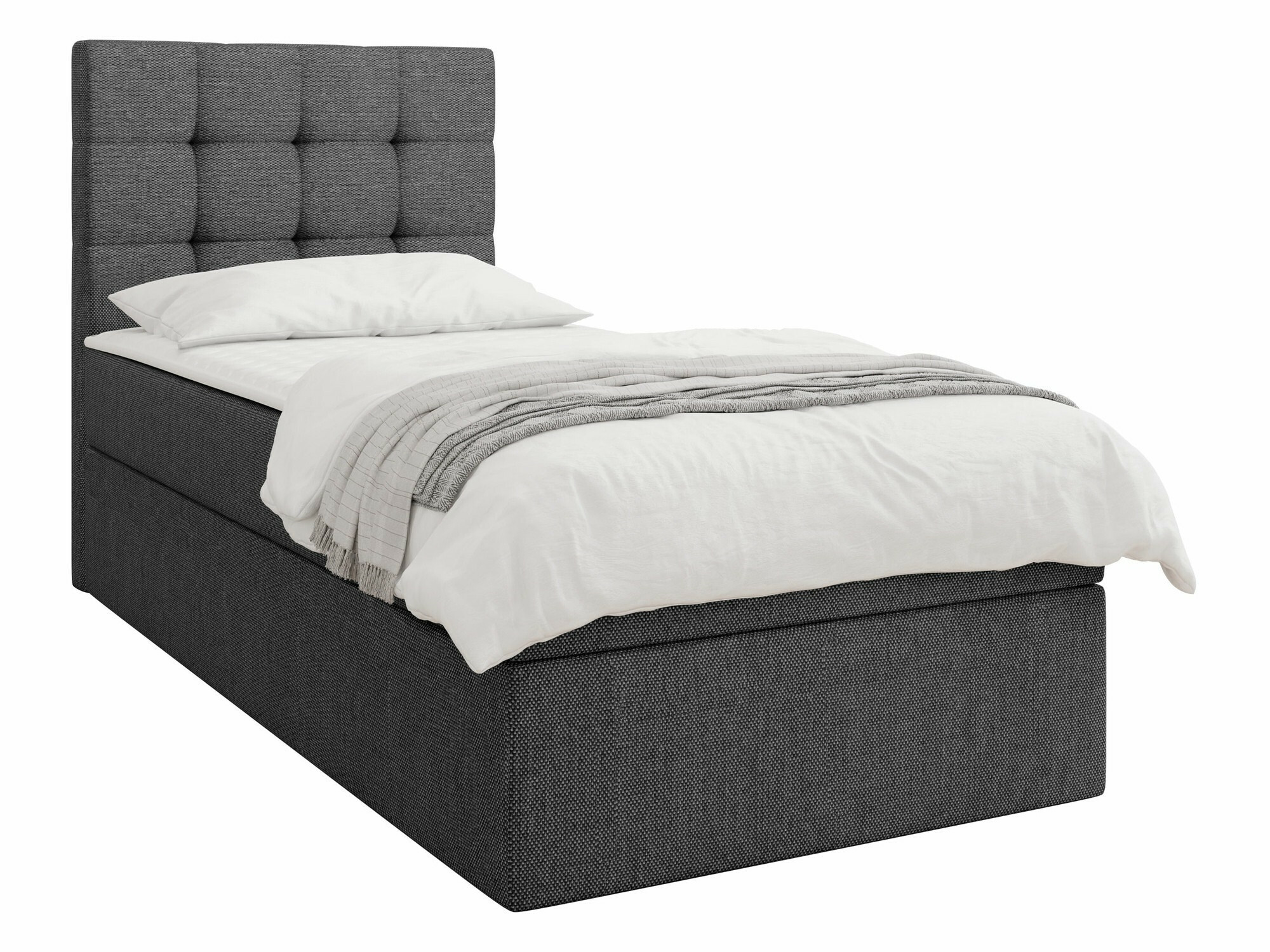 Boxspring postelja Comfivo Osculum II (Muna 10)