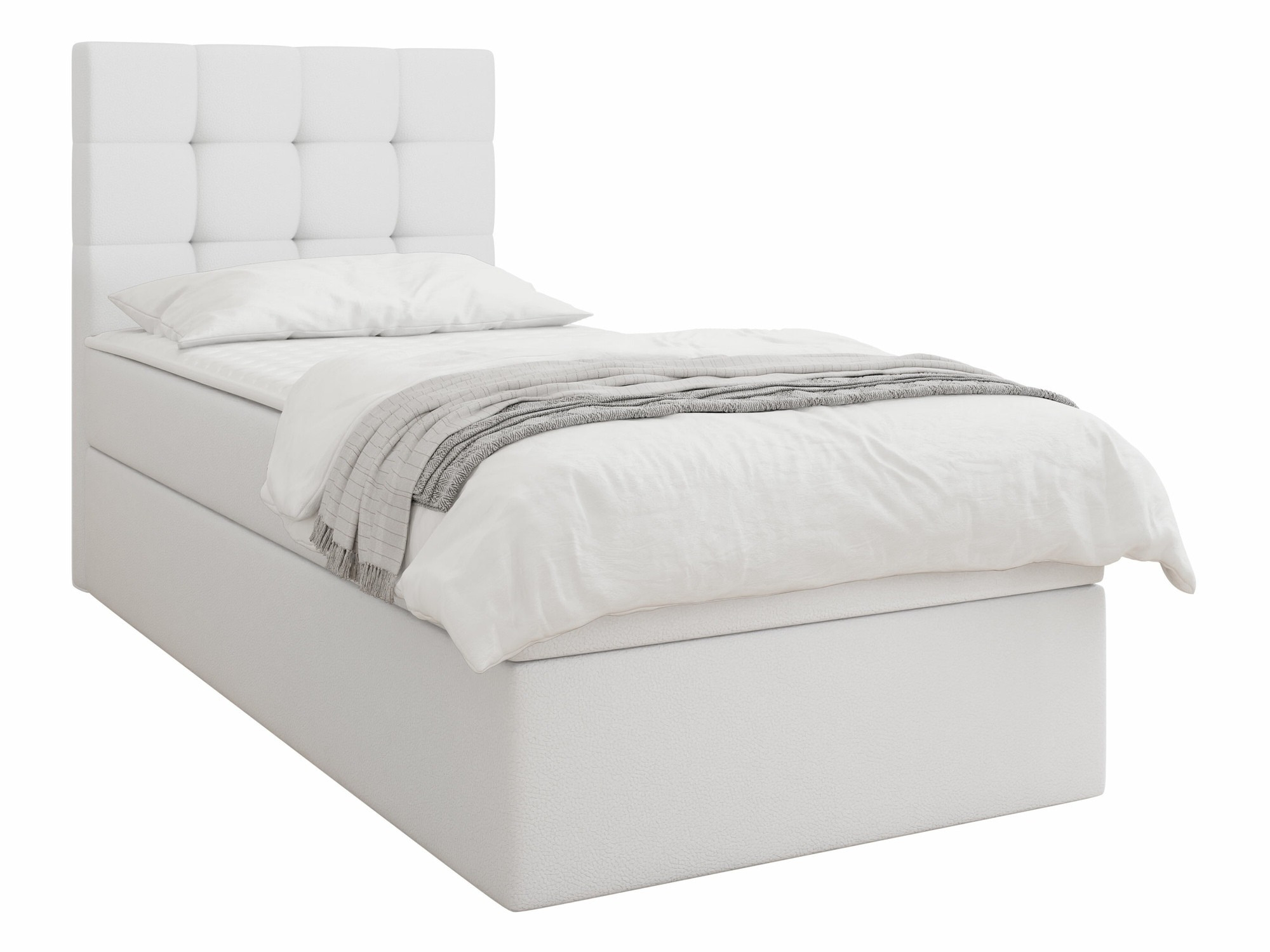 Boxspring postelja Comfivo Osculum II (Soft 017)