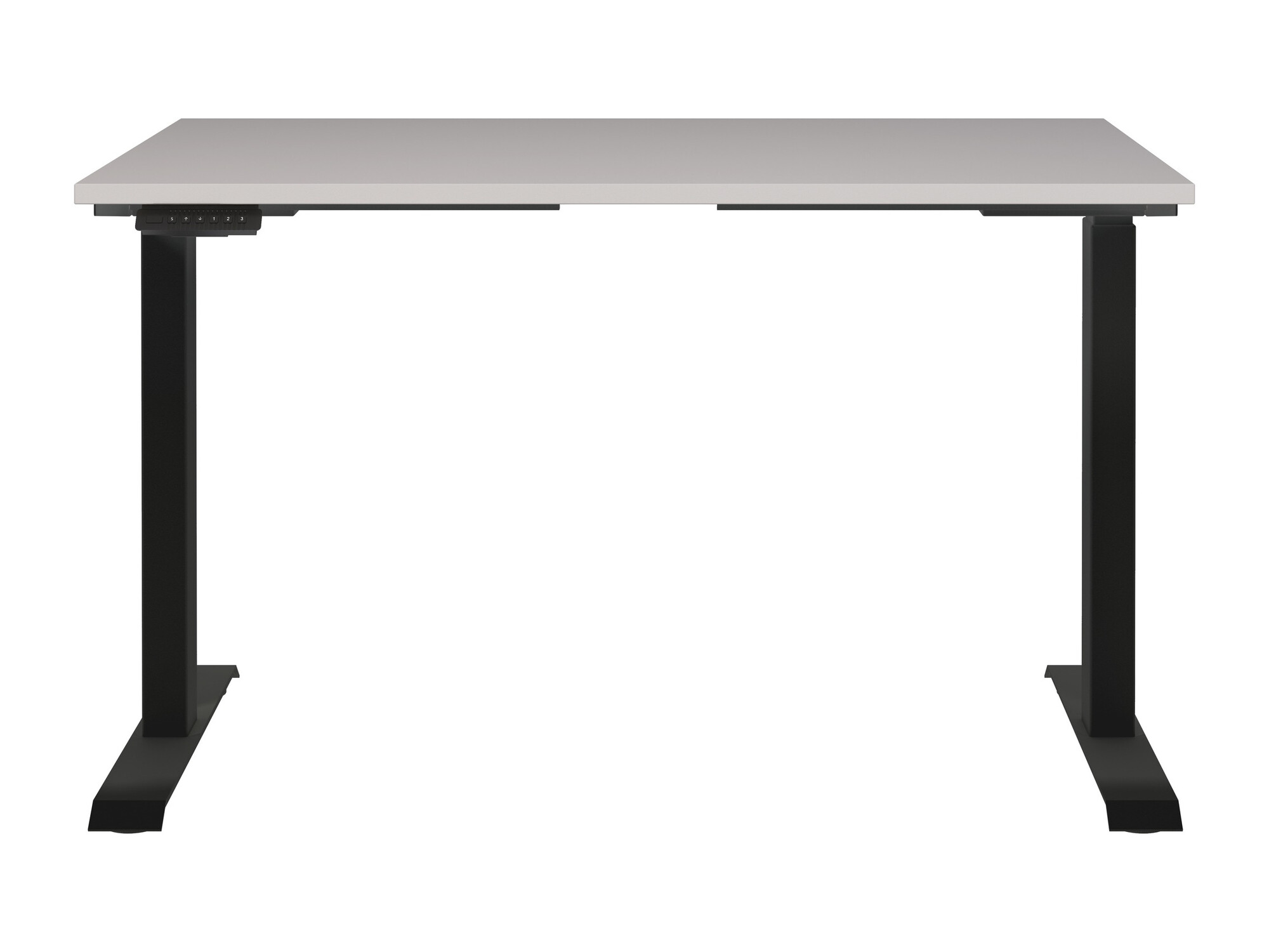 Dvižna pisalna miza Vesbeno 104 (Kašmir + Črna)