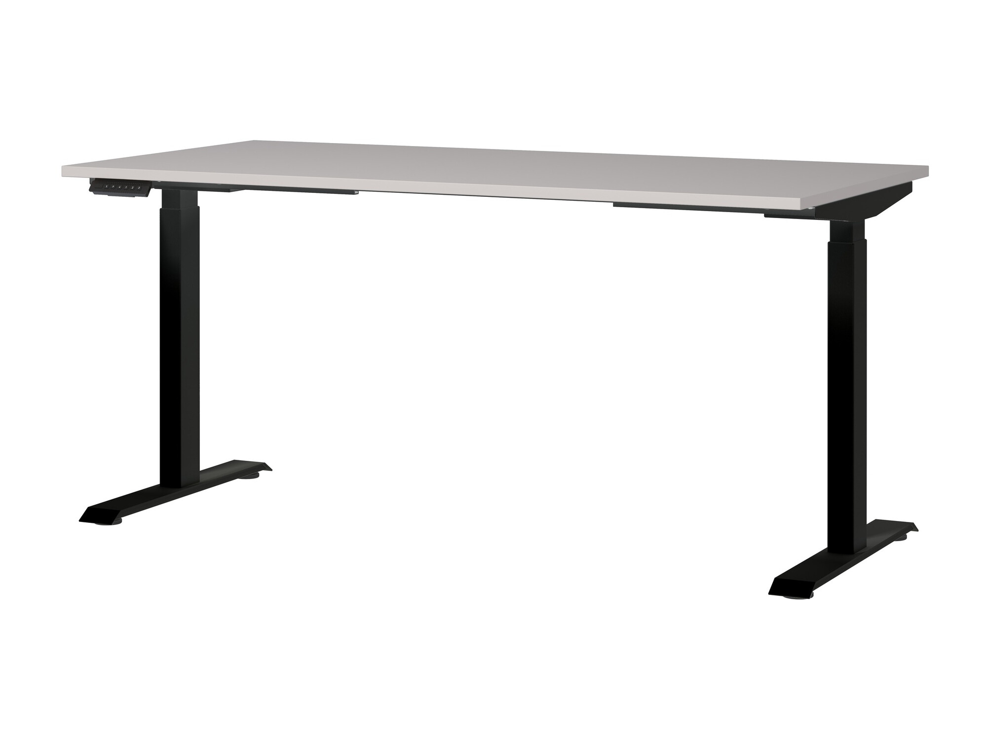Dvižna pisalna miza Vesbeno 106 (Kašmir + Črna)