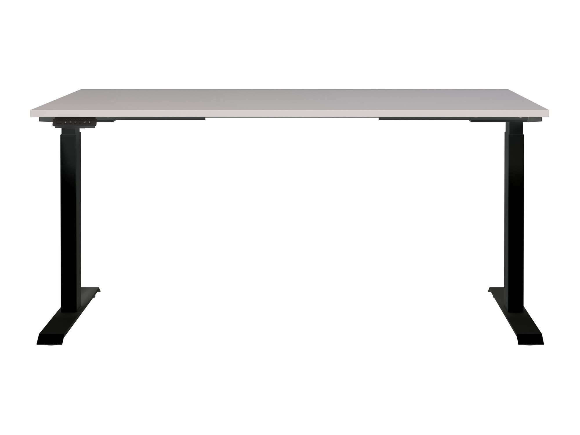 Dvižna pisalna miza Vesbeno 106 (Kašmir + Črna)