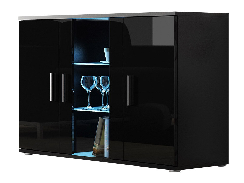 Omarica Tornola 106 (Črna + Sijaj črna)