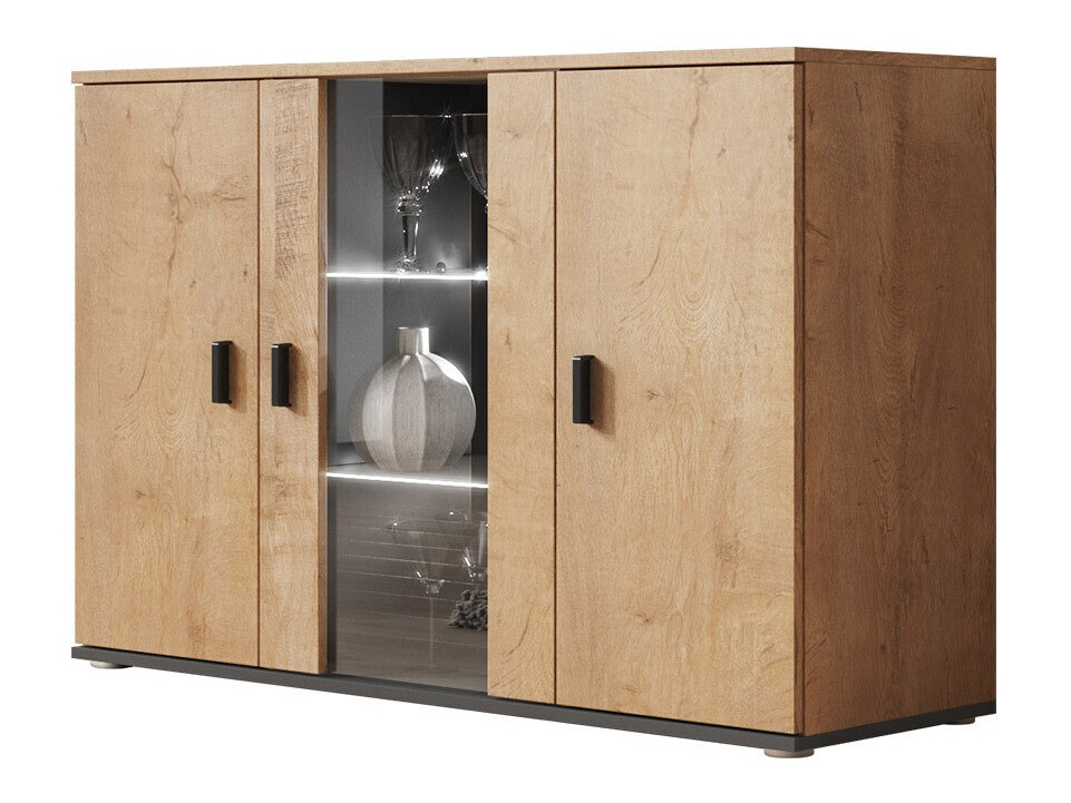 Omarica Tornola 106 (Hrast lefkas + Črna)