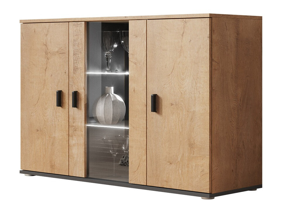 Omarica Tornola 106 (Hrast lefkas + Črna)