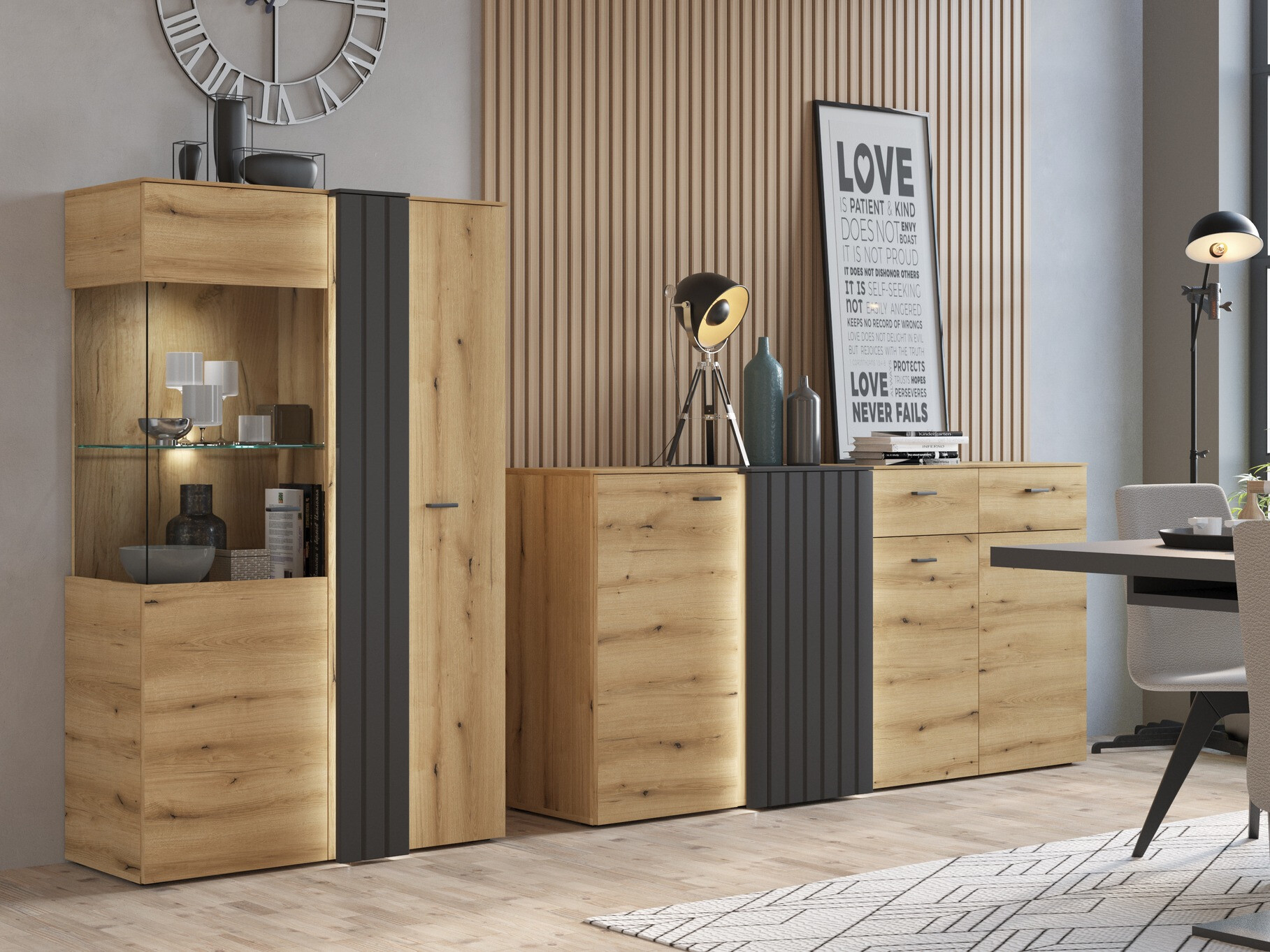 Stenska polica Cirfive 102