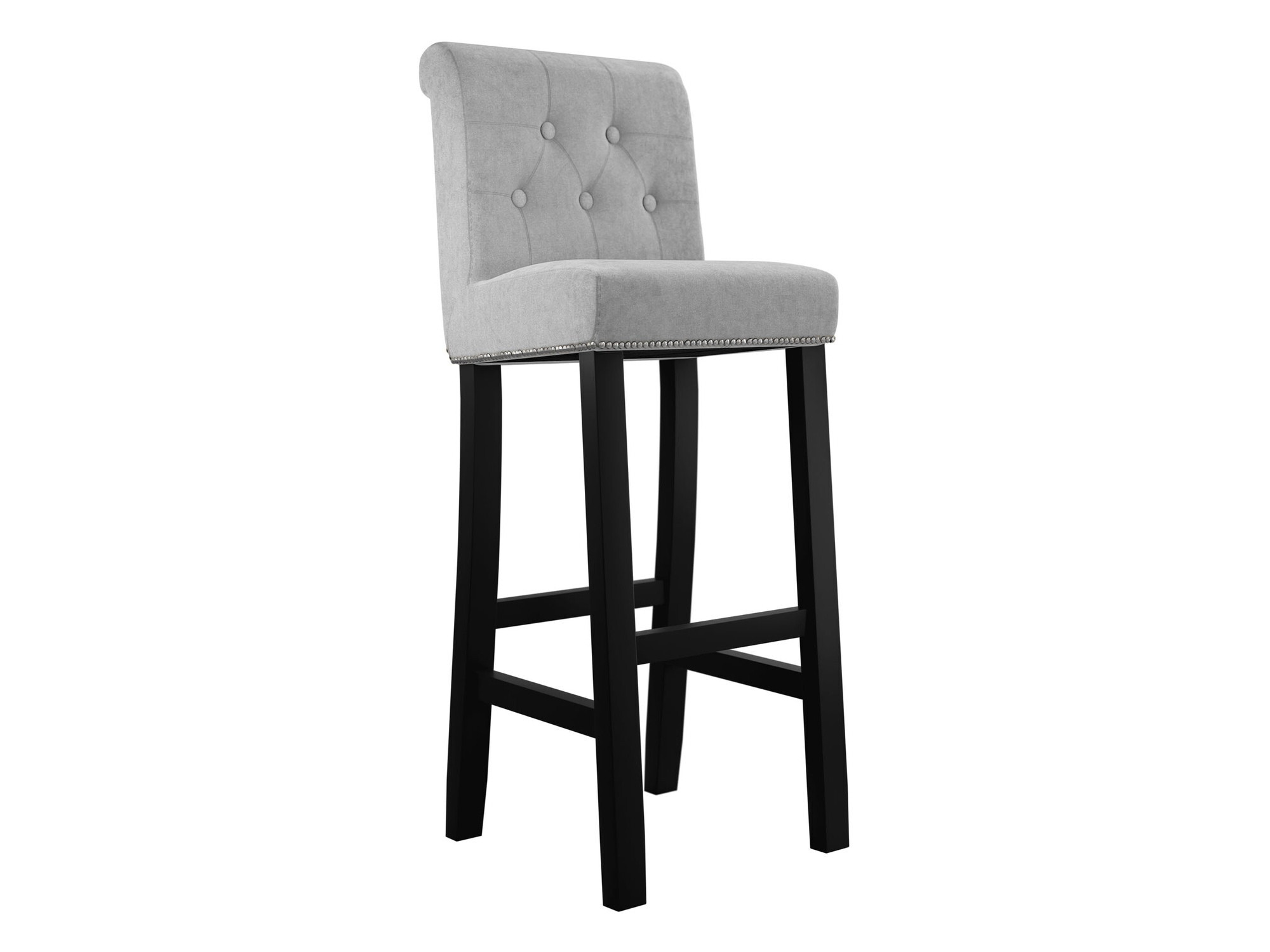 Barski stol Jackson 100 (Črna + Magic Velvet 2240)