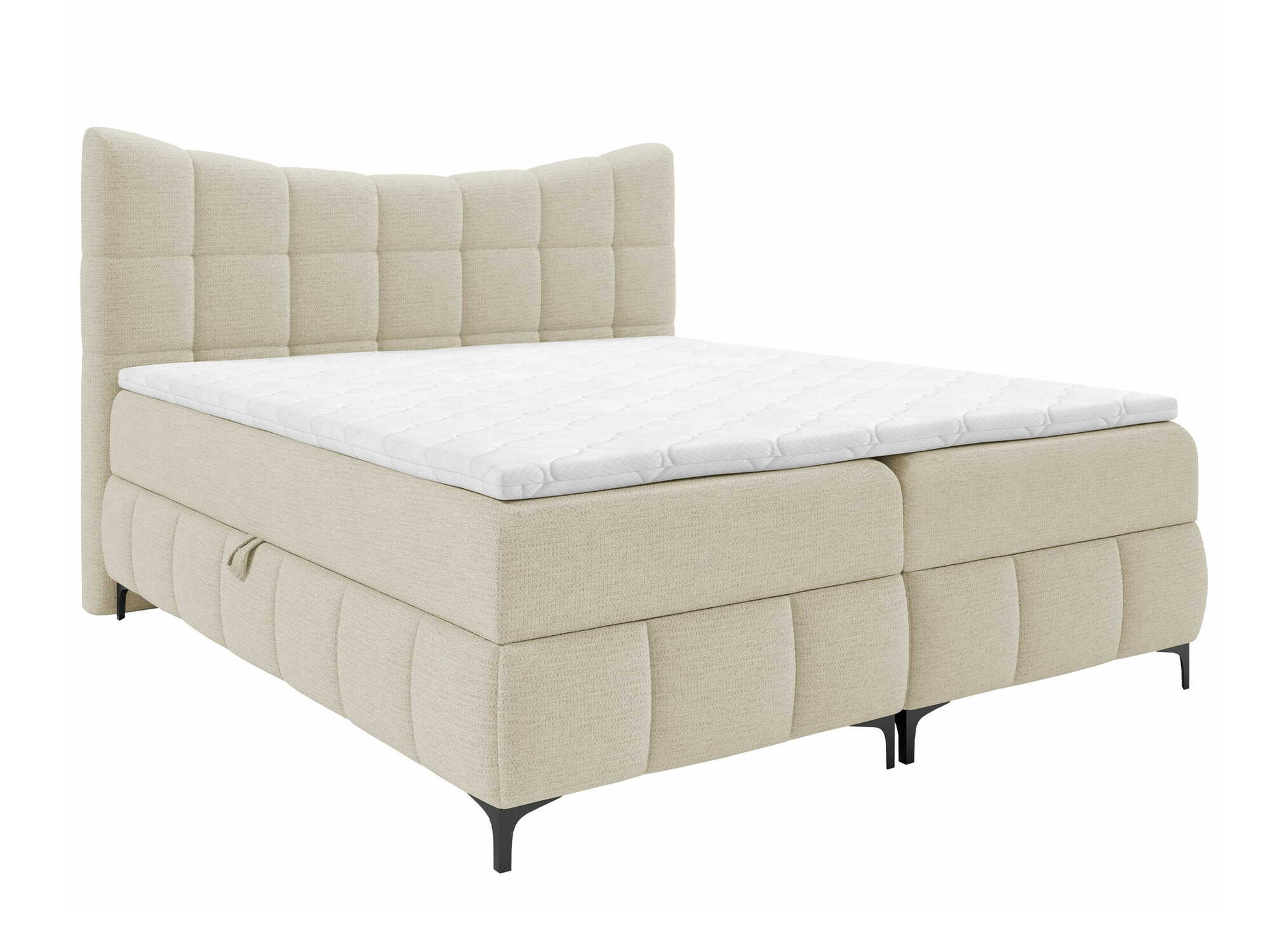 Boxspring postelja Littera (Freya 210.03)