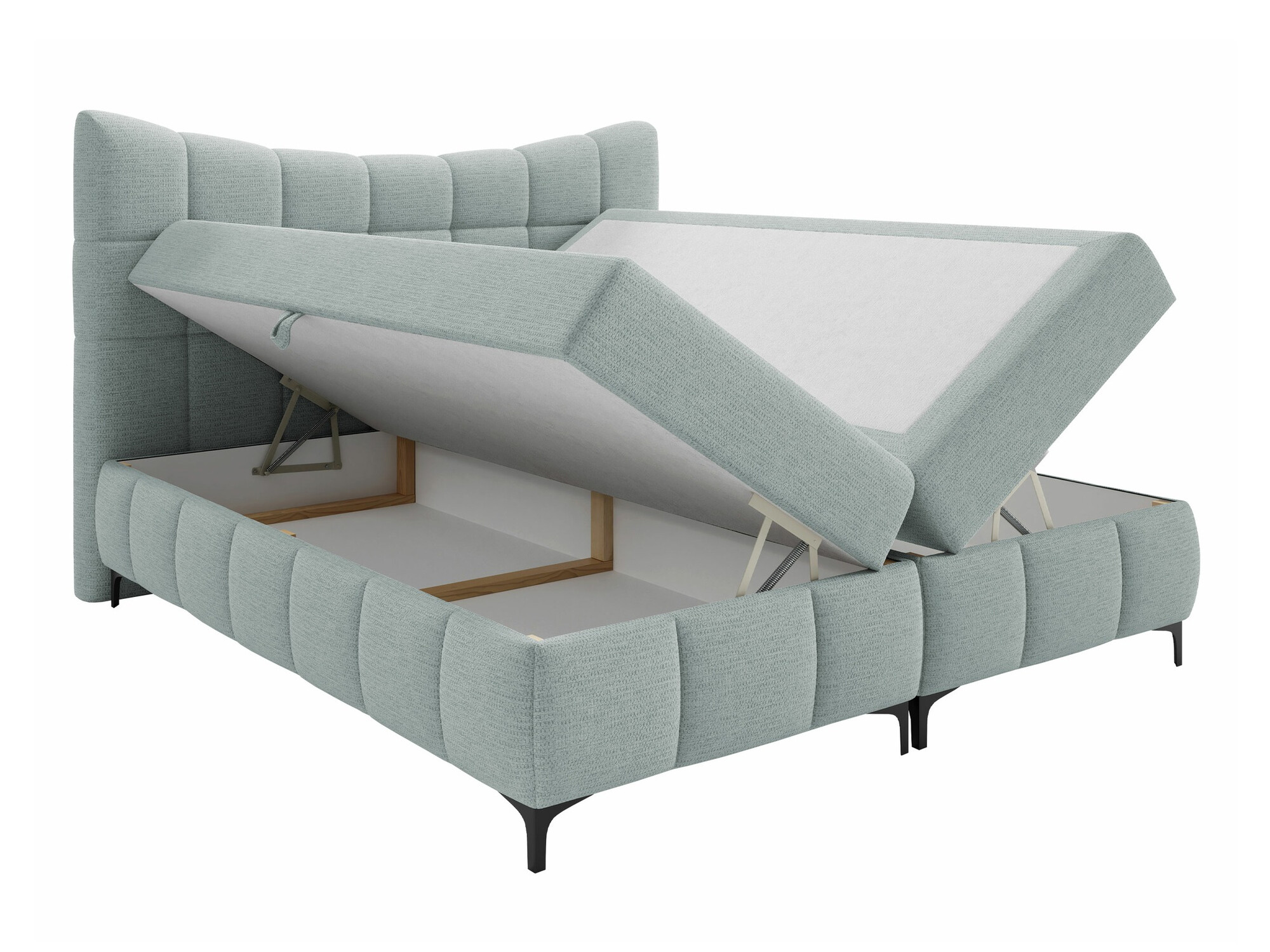 Boxspring postelja Littera (Freya 210.03)