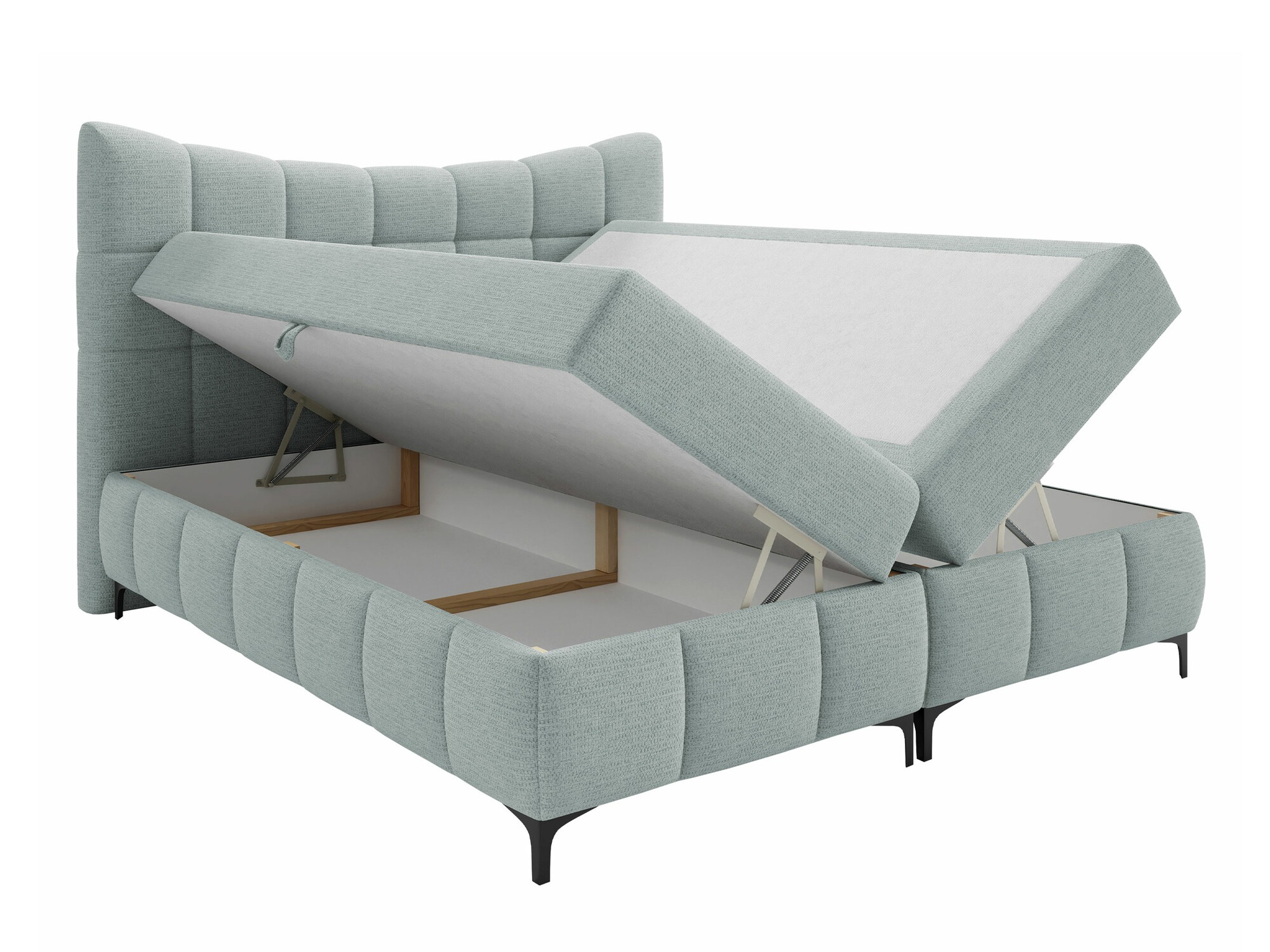Boxspring postelja Littera (Freya 210.03)